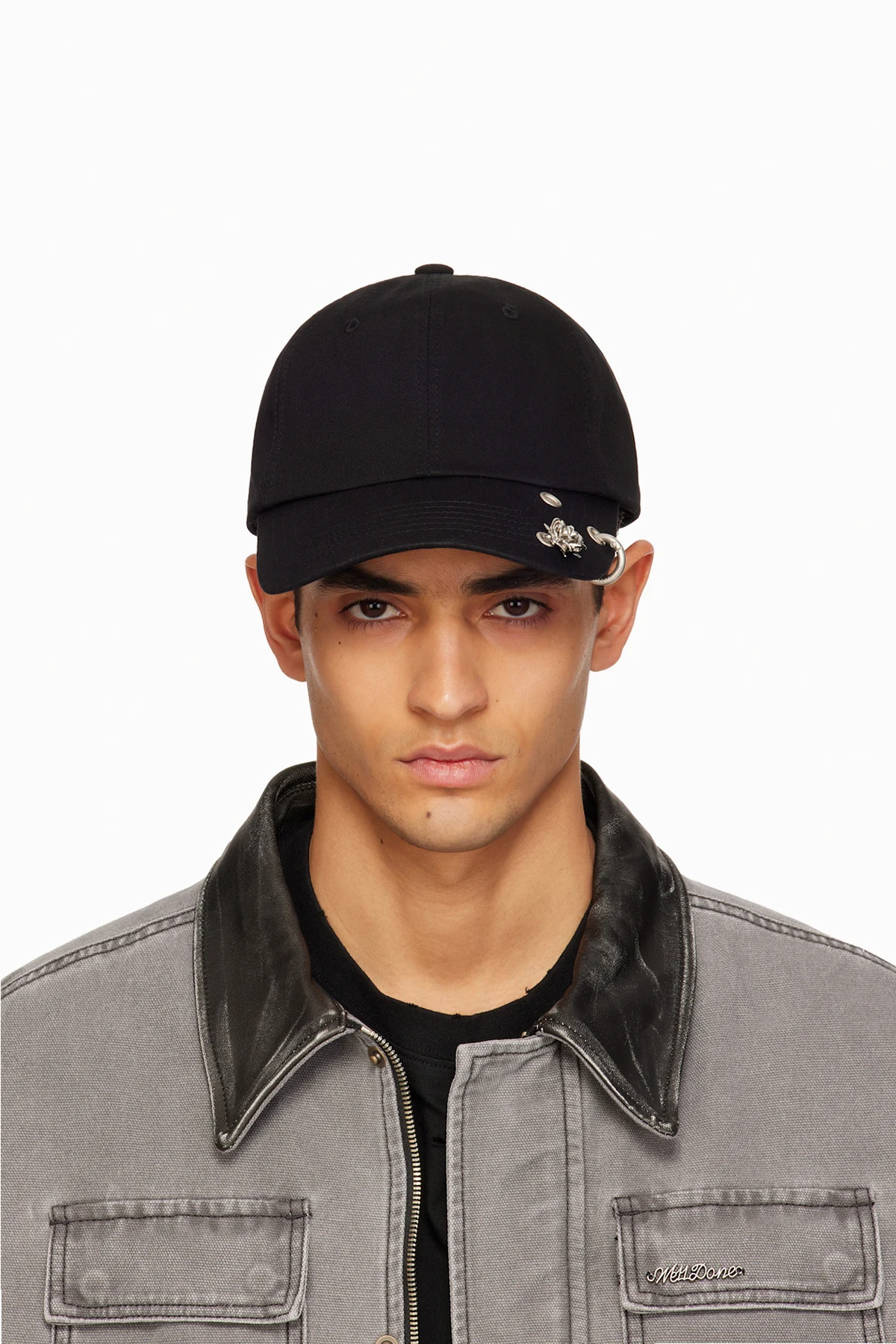 Black Rose & Piercing Cap