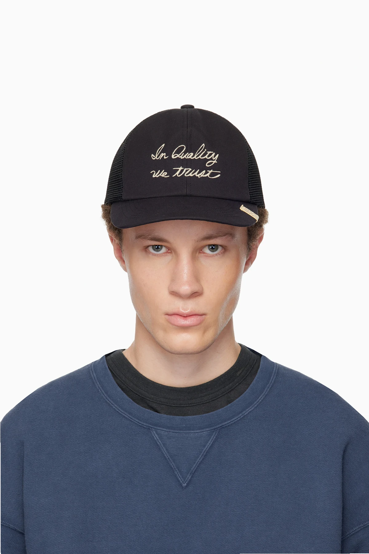 Black Goodyear II Cap