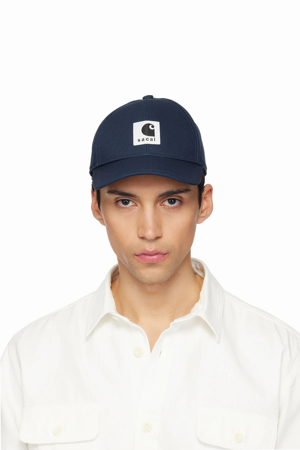 Navy Carhartt WIP Edition Duck Cap