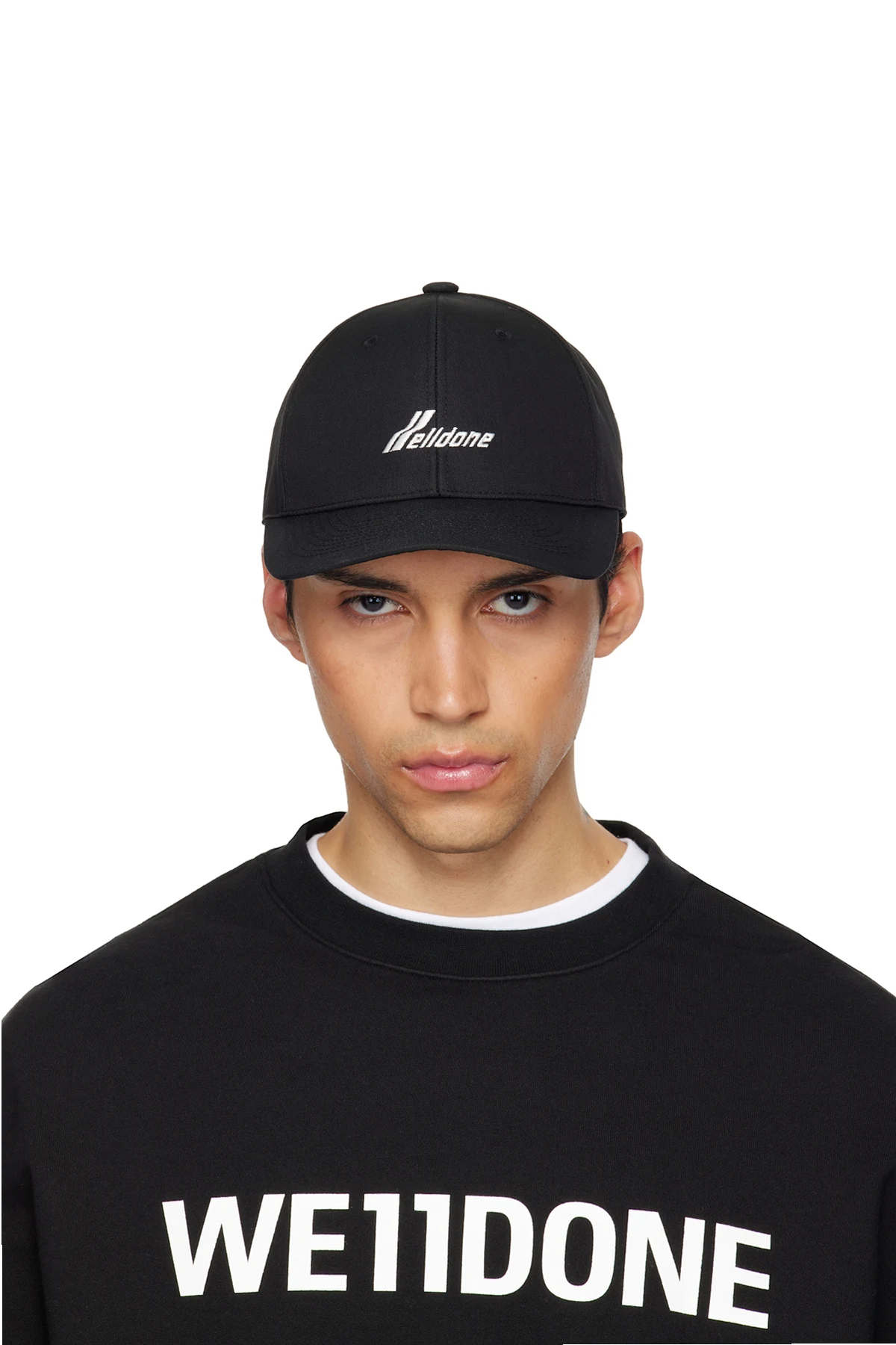 Black 'Se11done' Cap