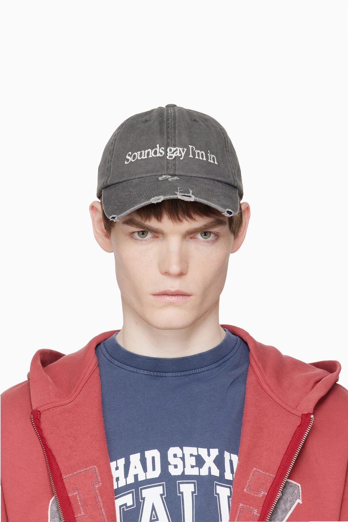 Gray 'My Cruising' Cap
