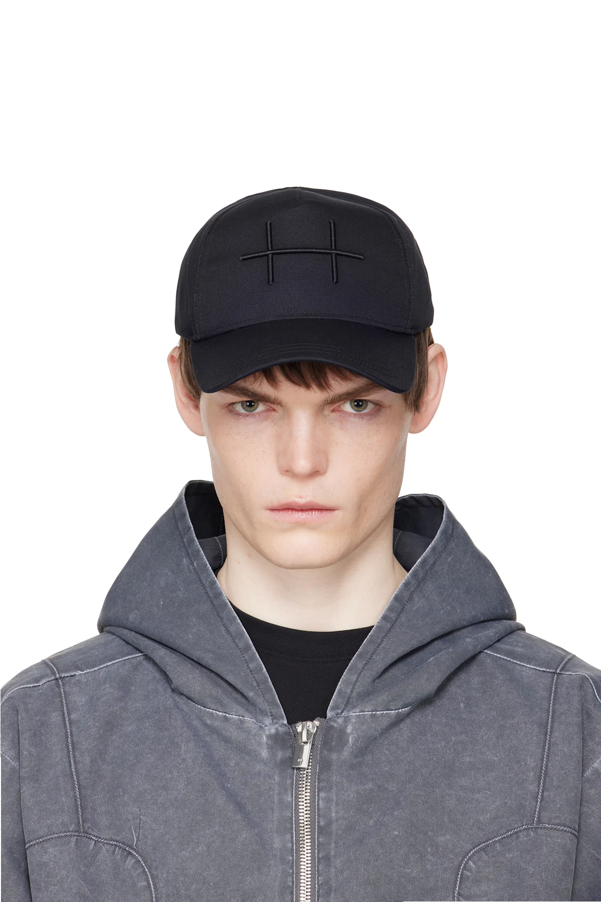 Black Plus Cap