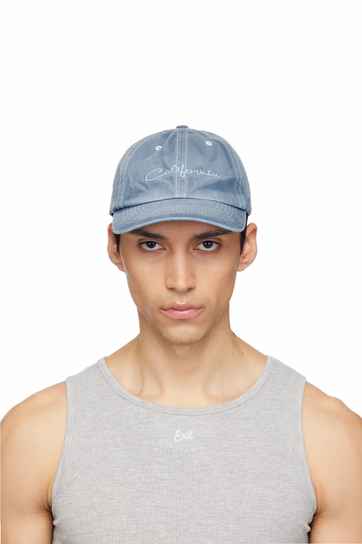 Blue 'California' Cap