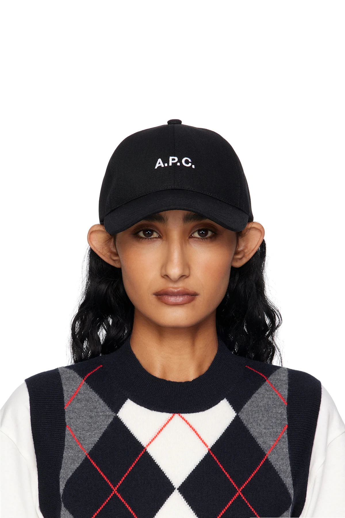 Black Charlie Baseball Cap