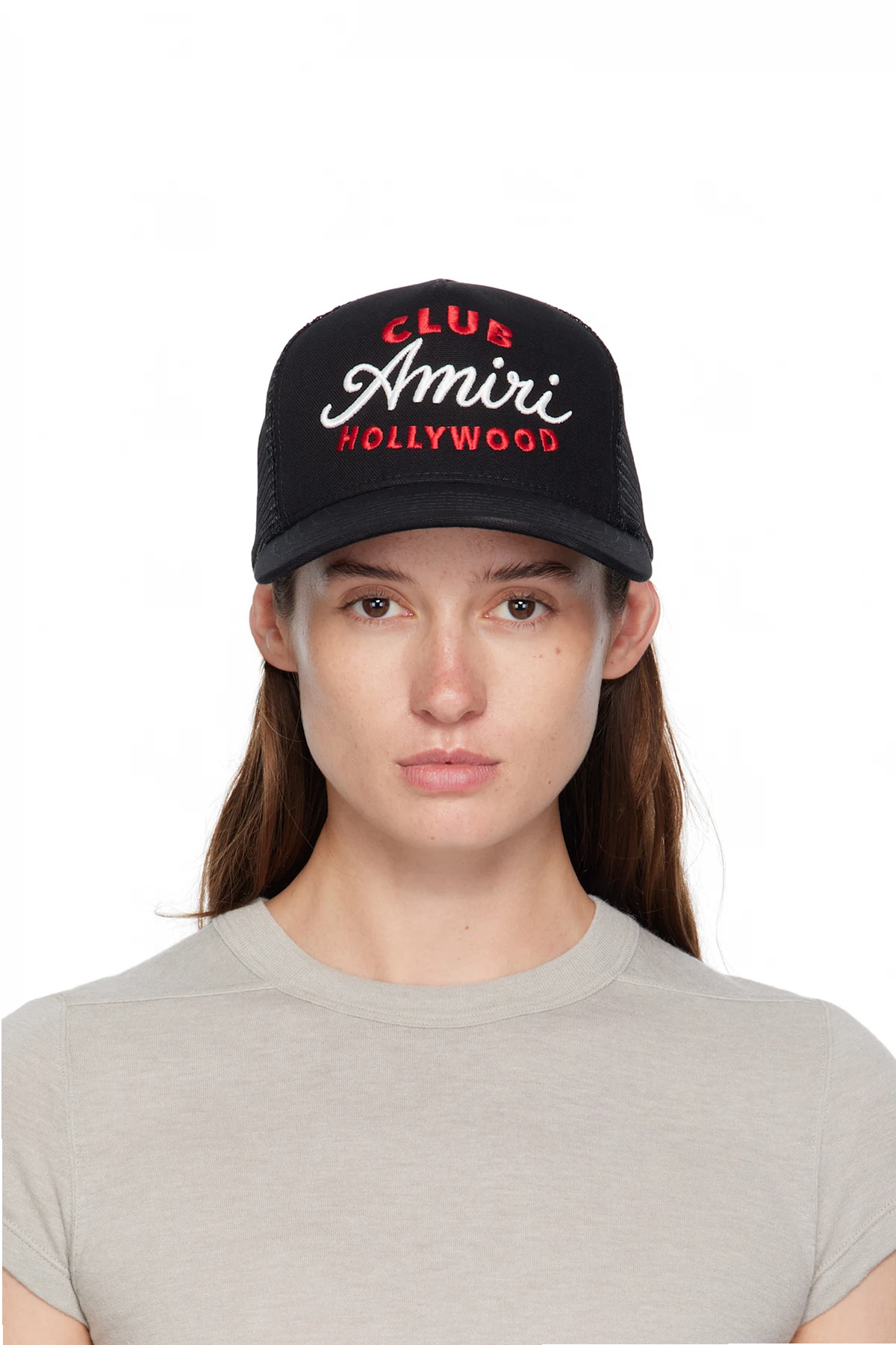 Black 'Club Amiri' Cap