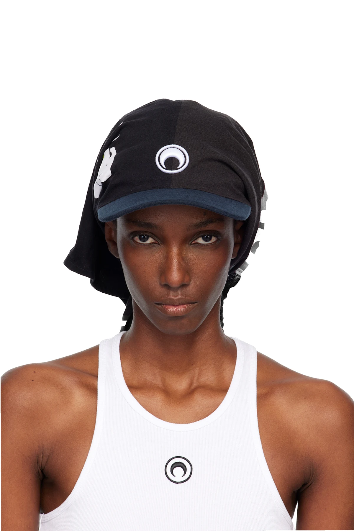 Regenerated Graphic T-shirts Veiled Cap