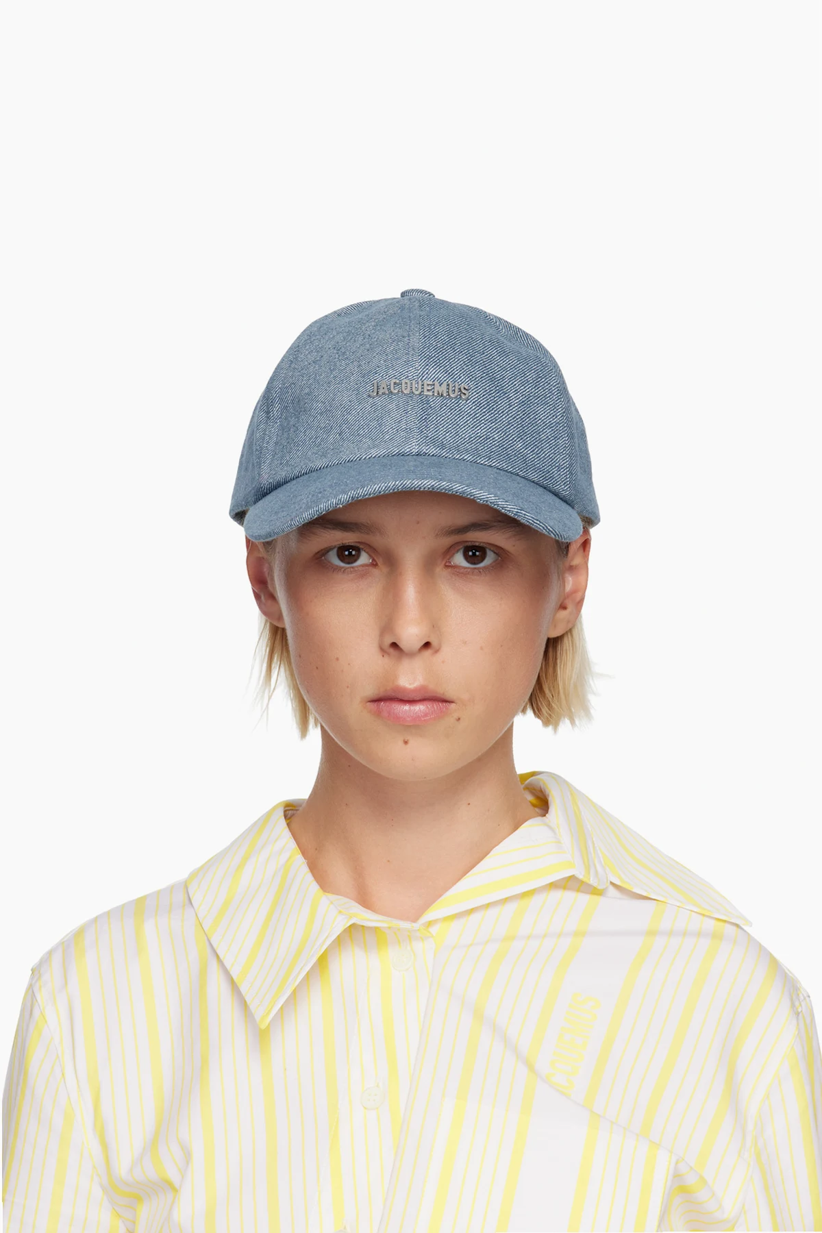 Blue 'The Gadjo' Baseball Cap