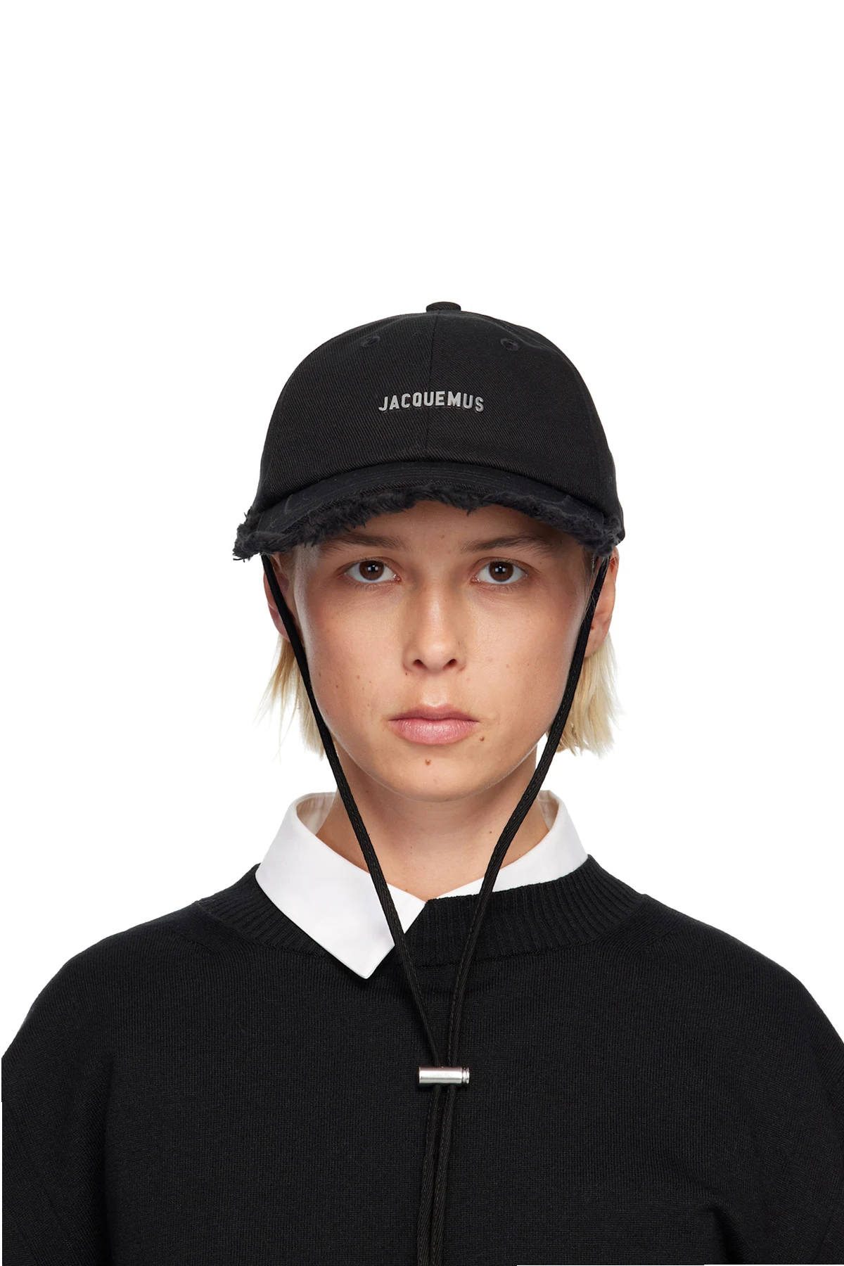 Black Les Classiques 'The Artichaut' Cap