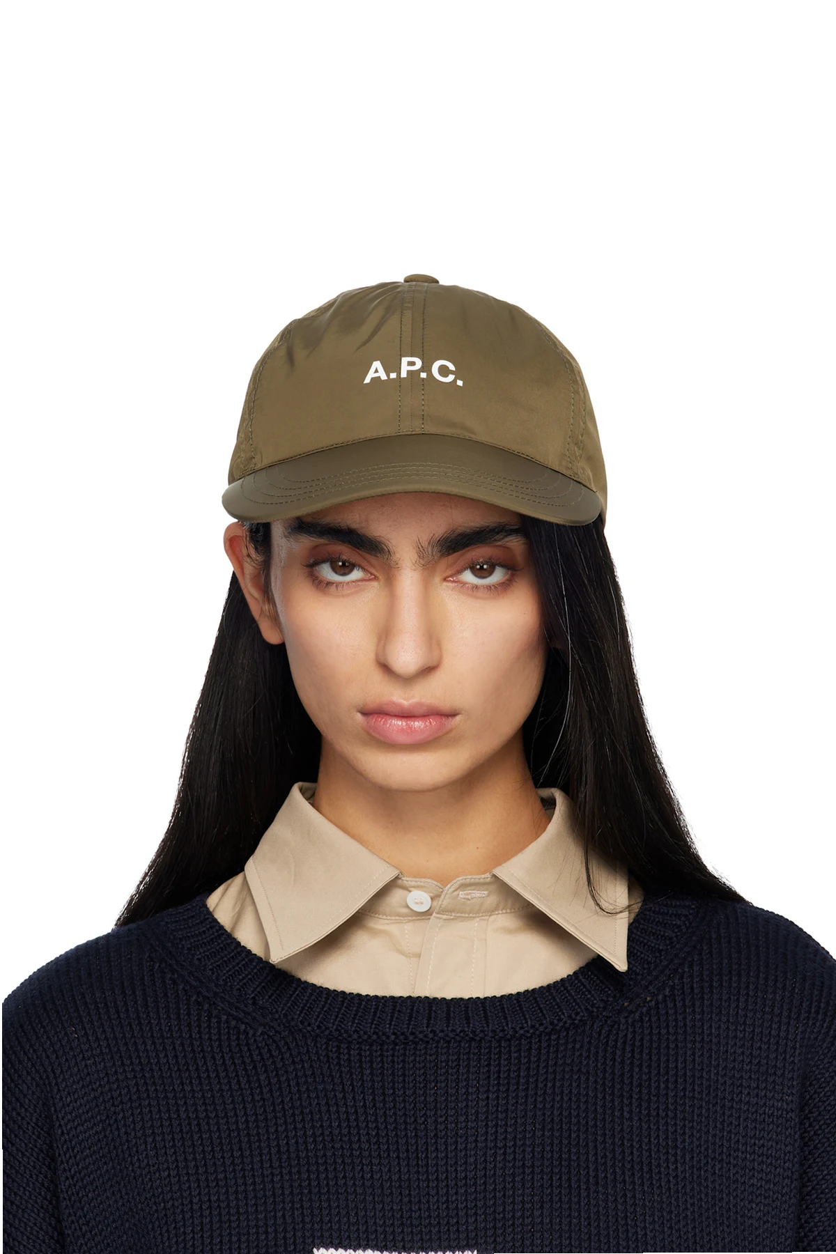 Khaki Charlie Cap