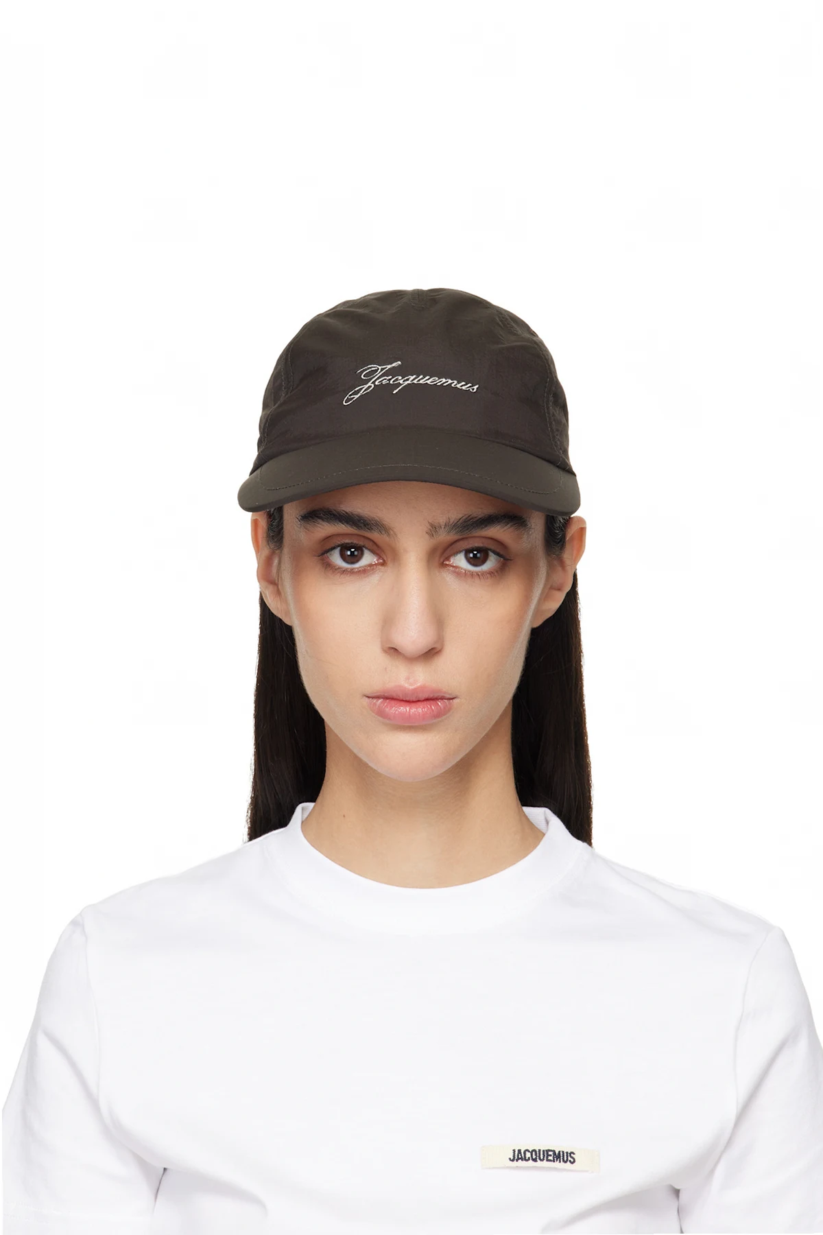 Brown 'The Baluchon' Baseball Cap