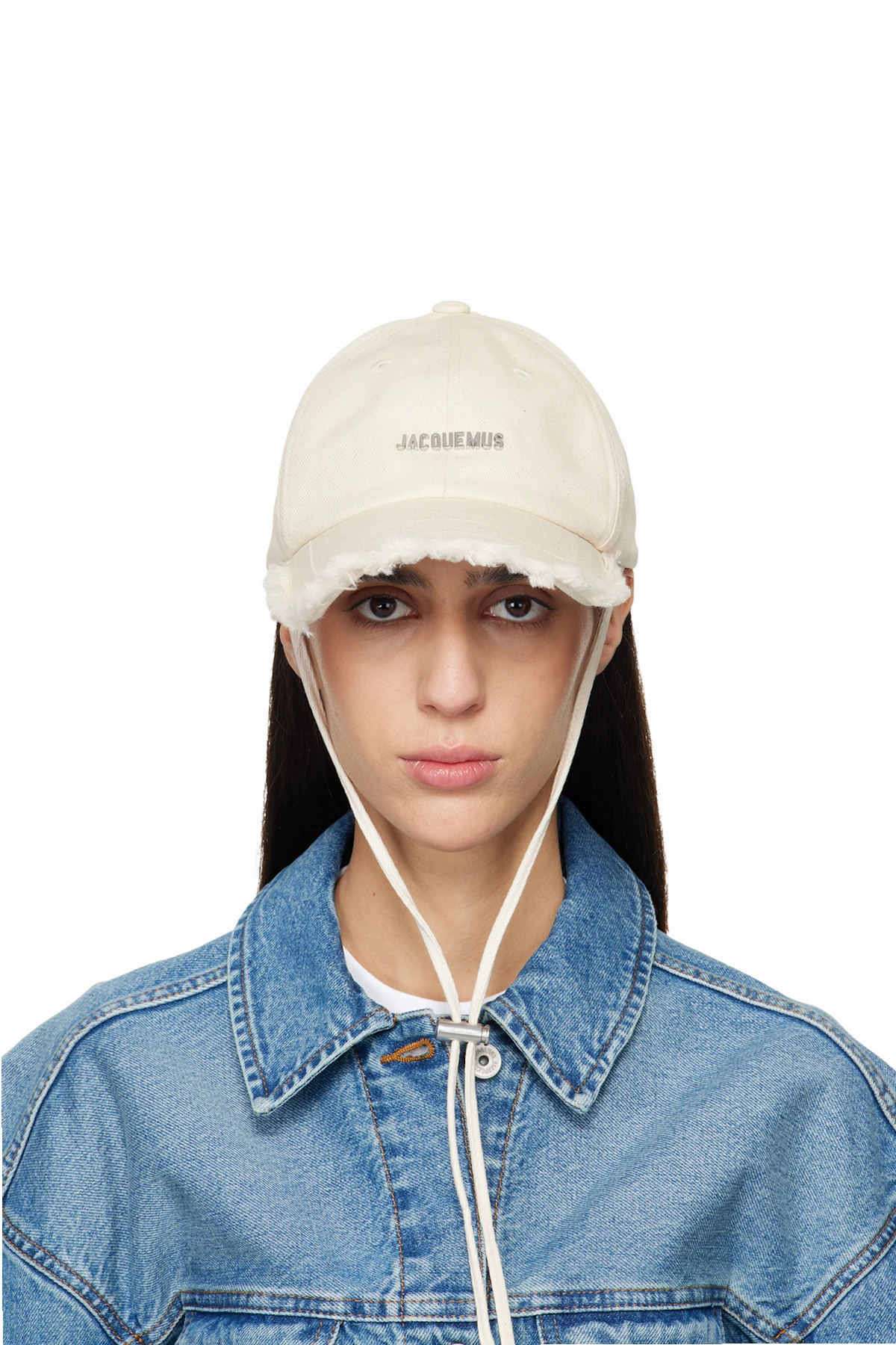 Off-White Les Classiques 'The Artichaut' Denim Cap