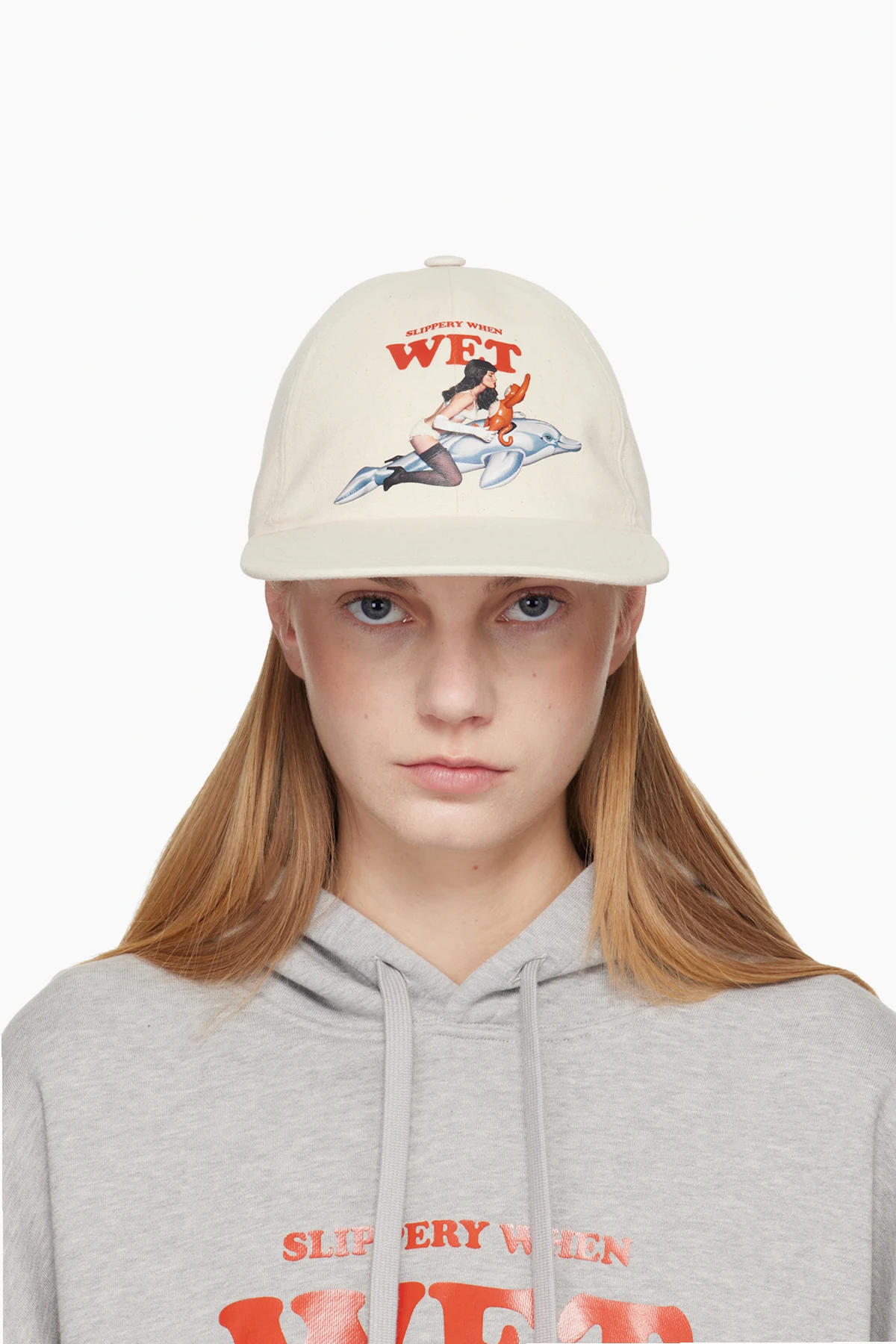 Off-White Jeff Koons Edition 'Slippery When Wet' Cap