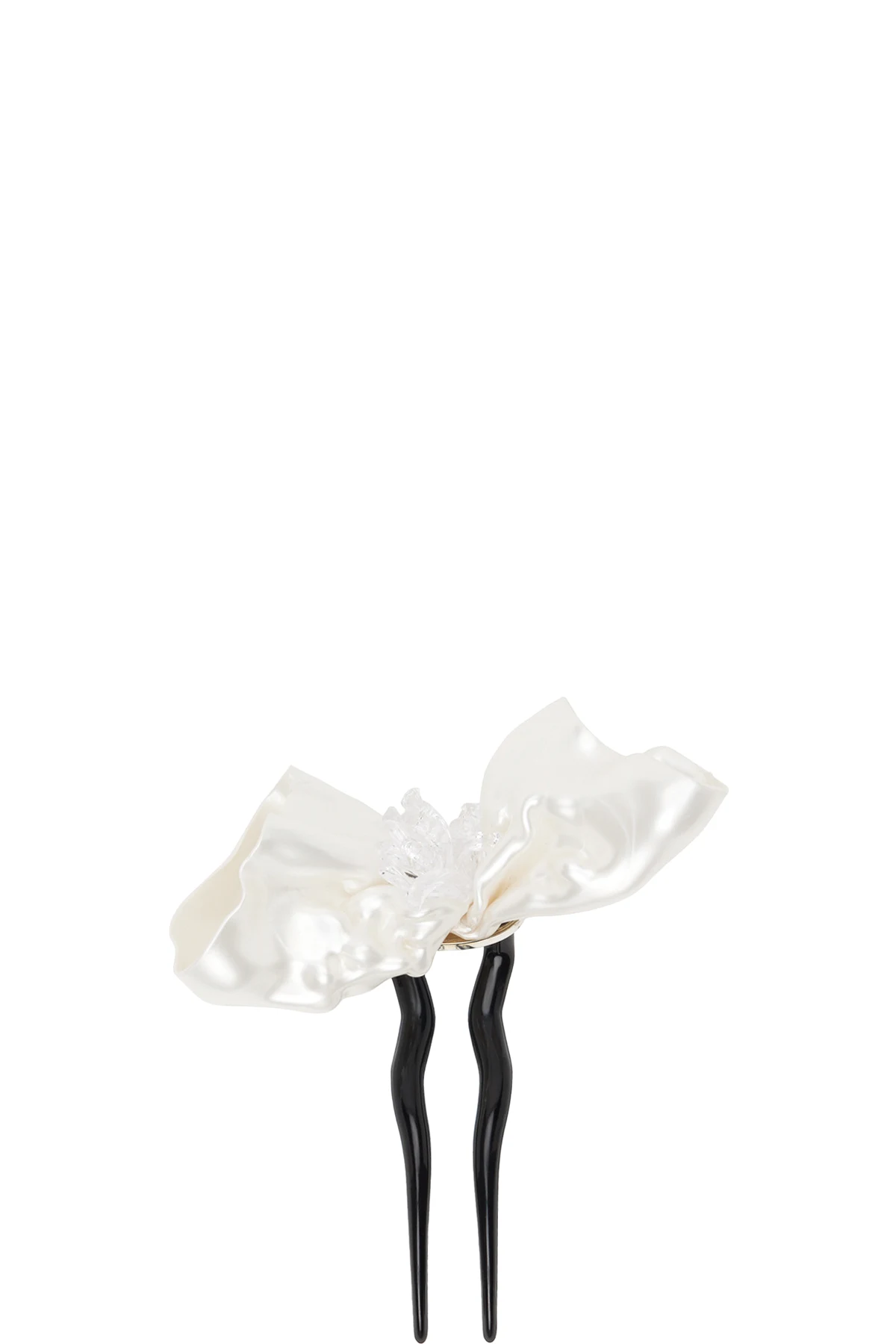 SSENSE Exclusive Off-White Floral Hair Pin