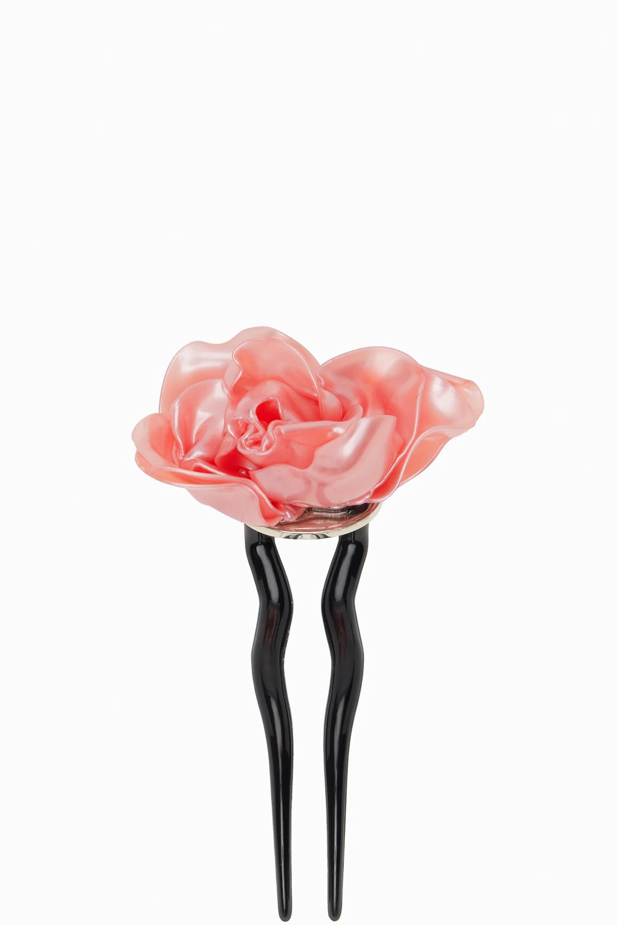 SSENSE Exclusive Pink Rose Hair Pin