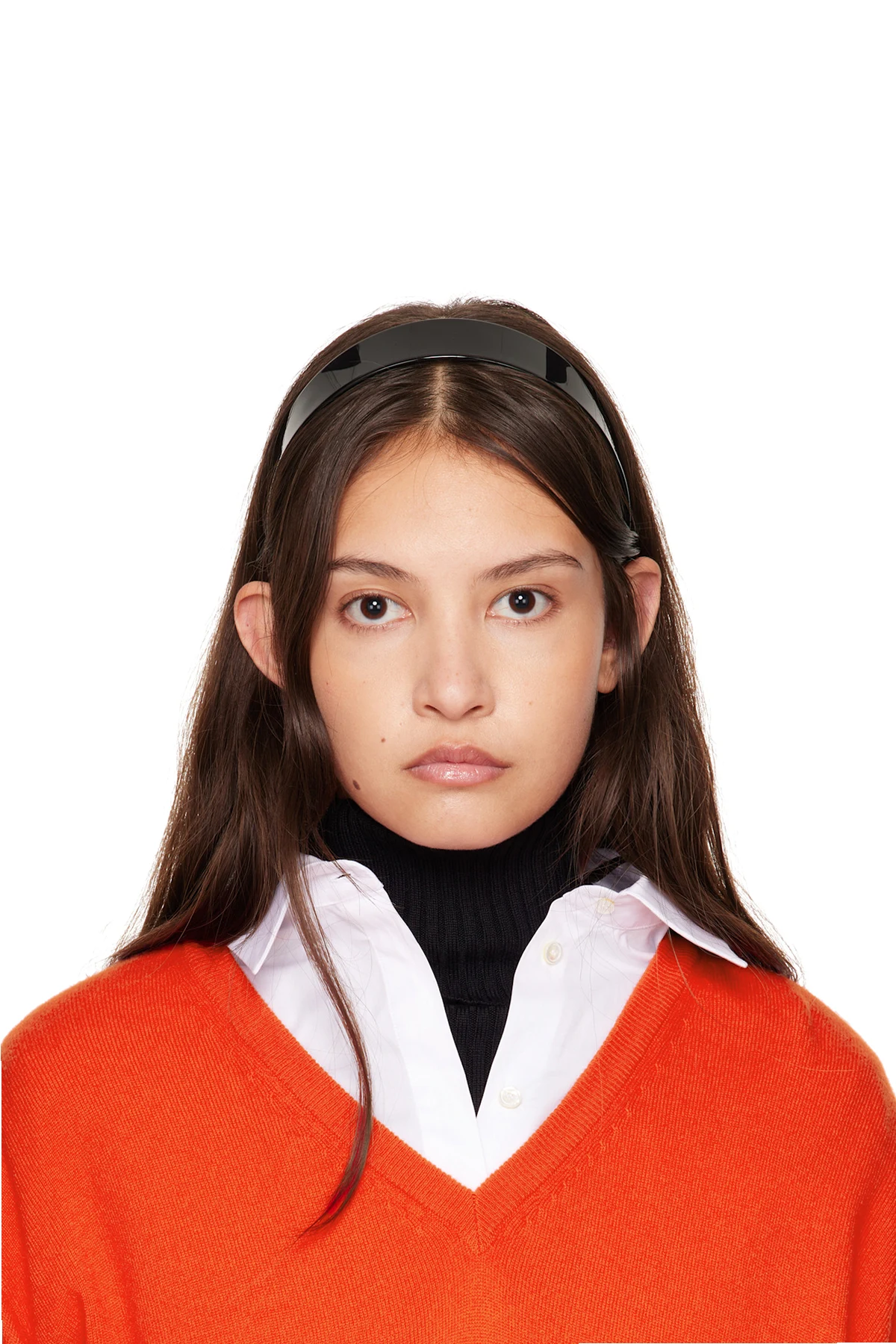 Black Thin Bessette Headband