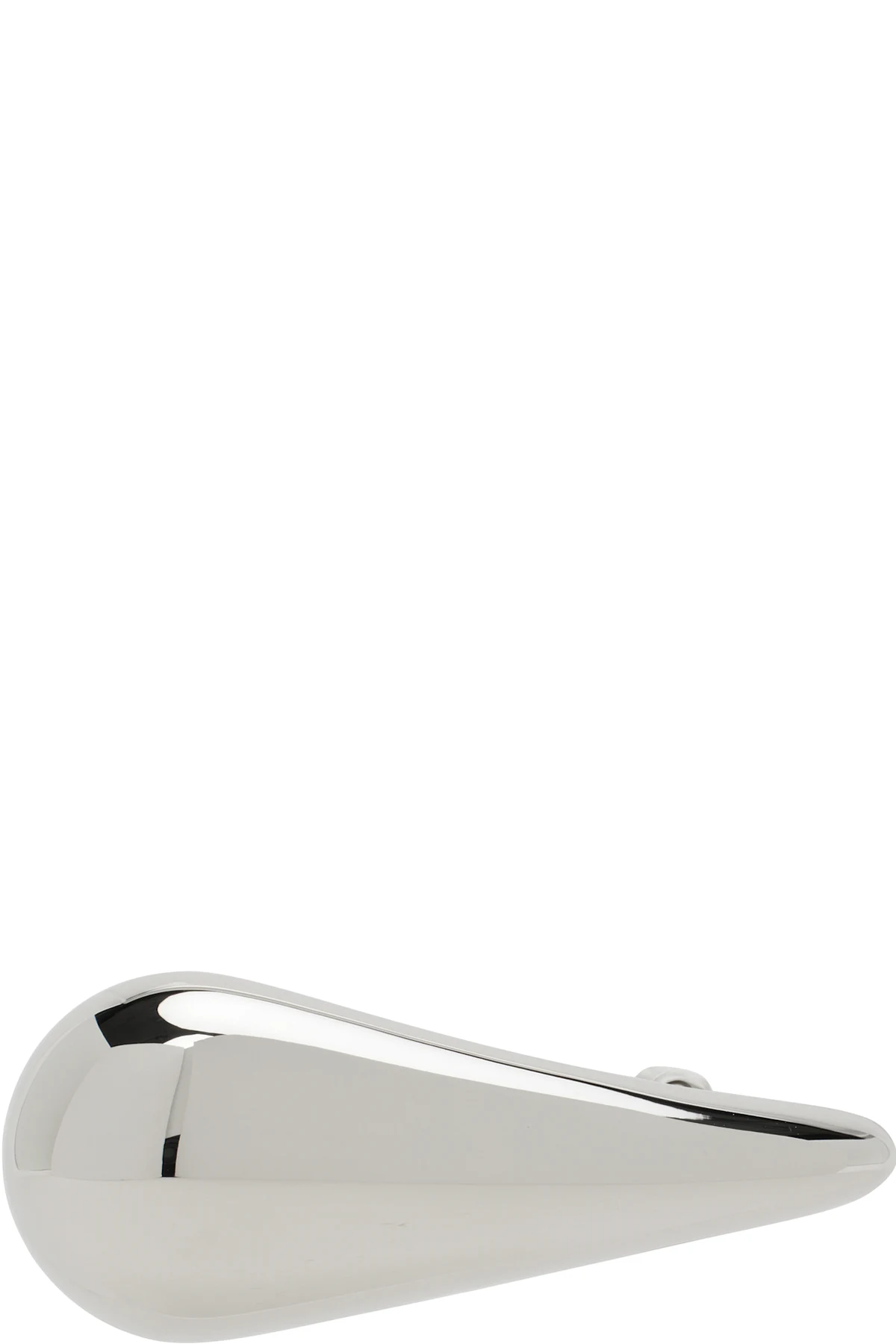 Silver Drop Hair Clip