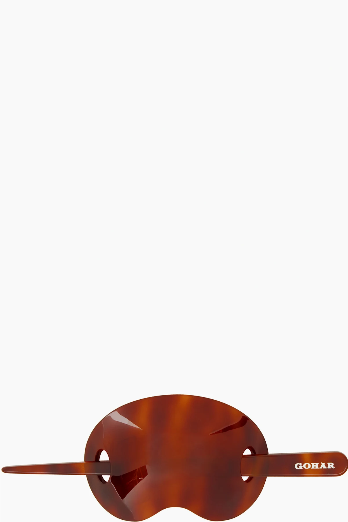 Brown & Black Bean Barrette