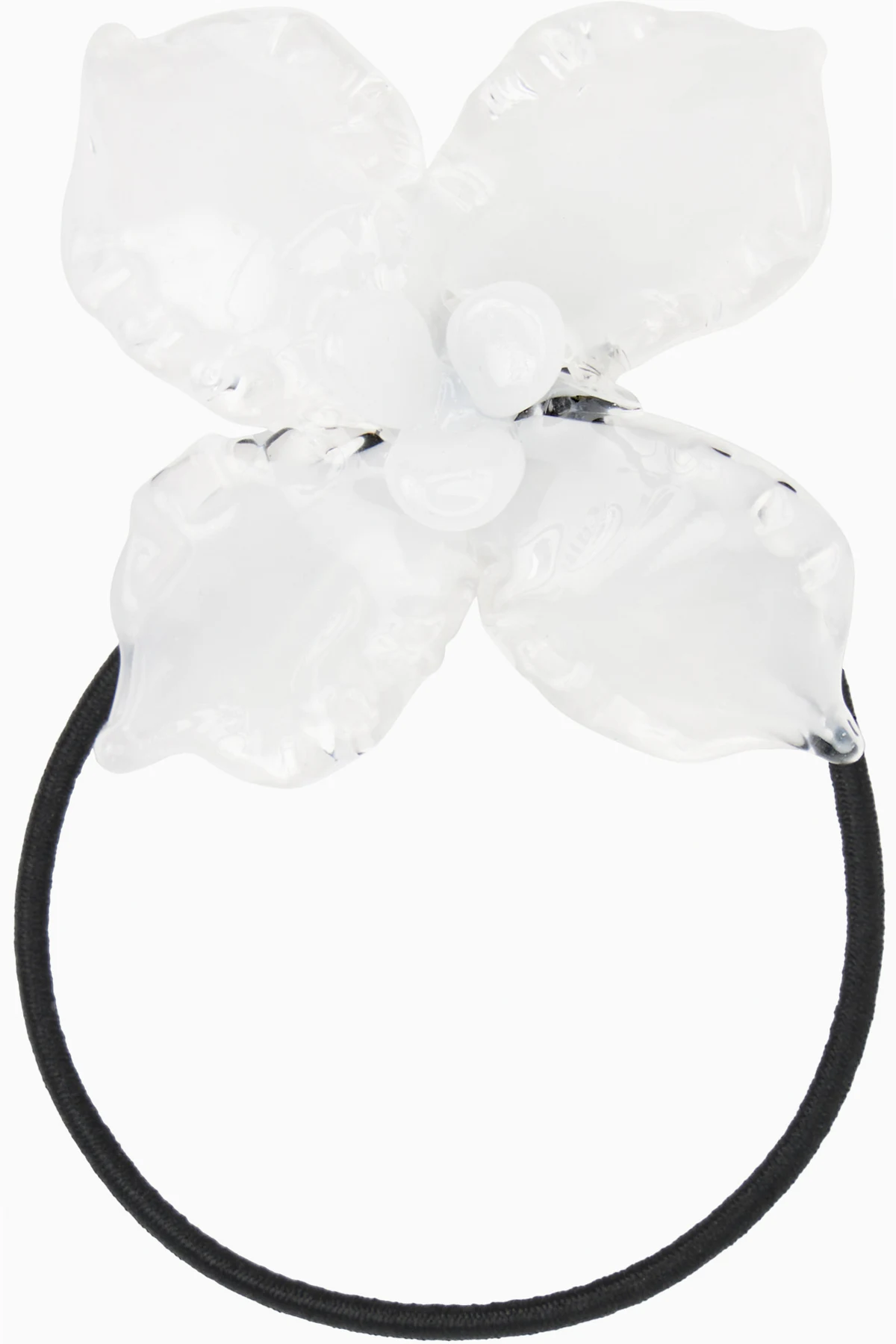 Transparent Fantasy Flower Hair Tie