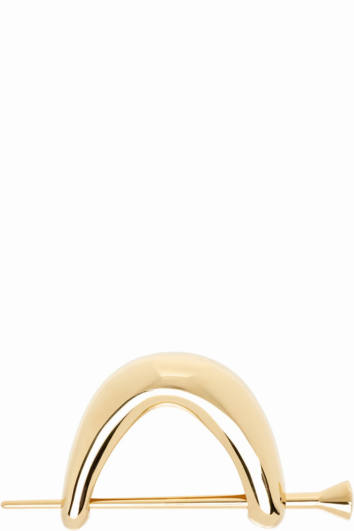 Gold Ellipse Hair Pin