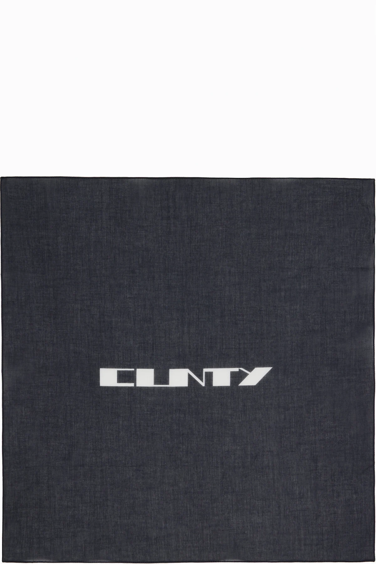 Black Concordians Cotton Bandana