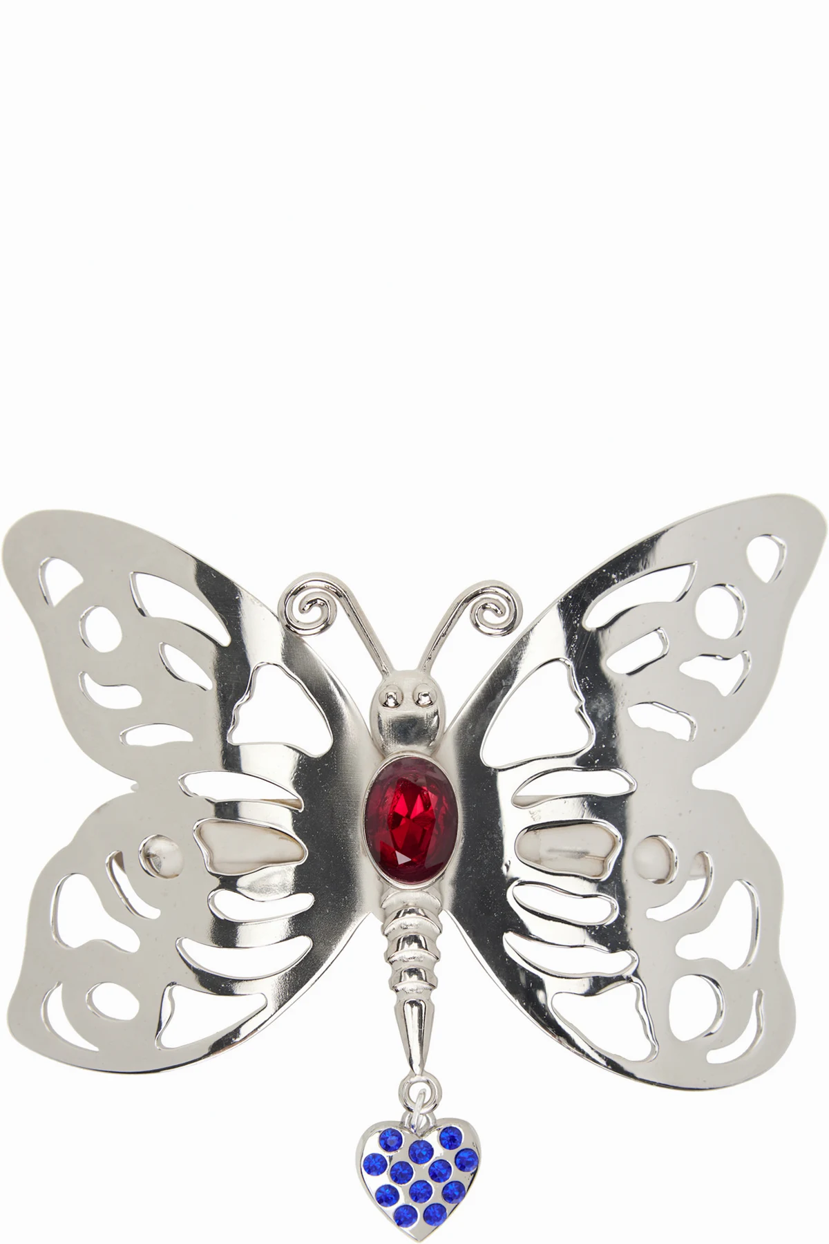 Cut Out Butterfly Hair Clip