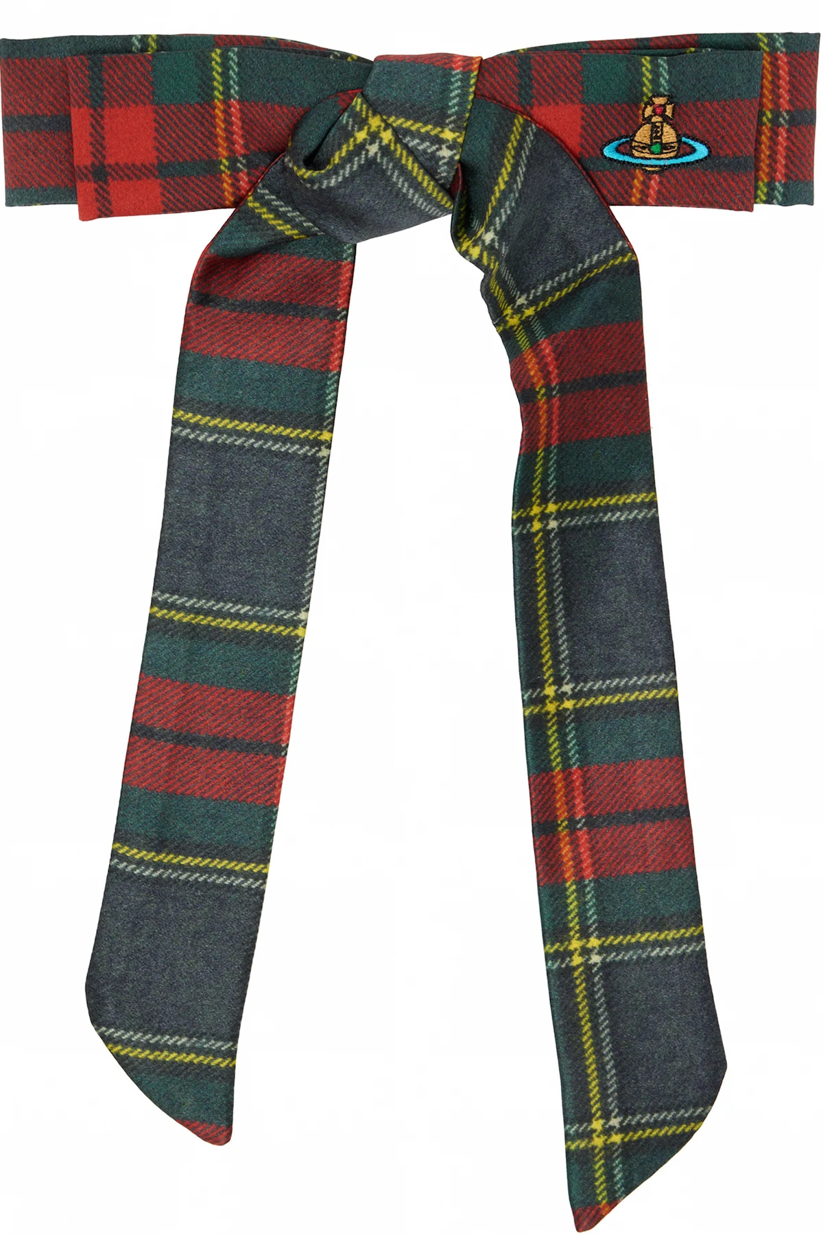 Red & Green Flyes Hair Clip