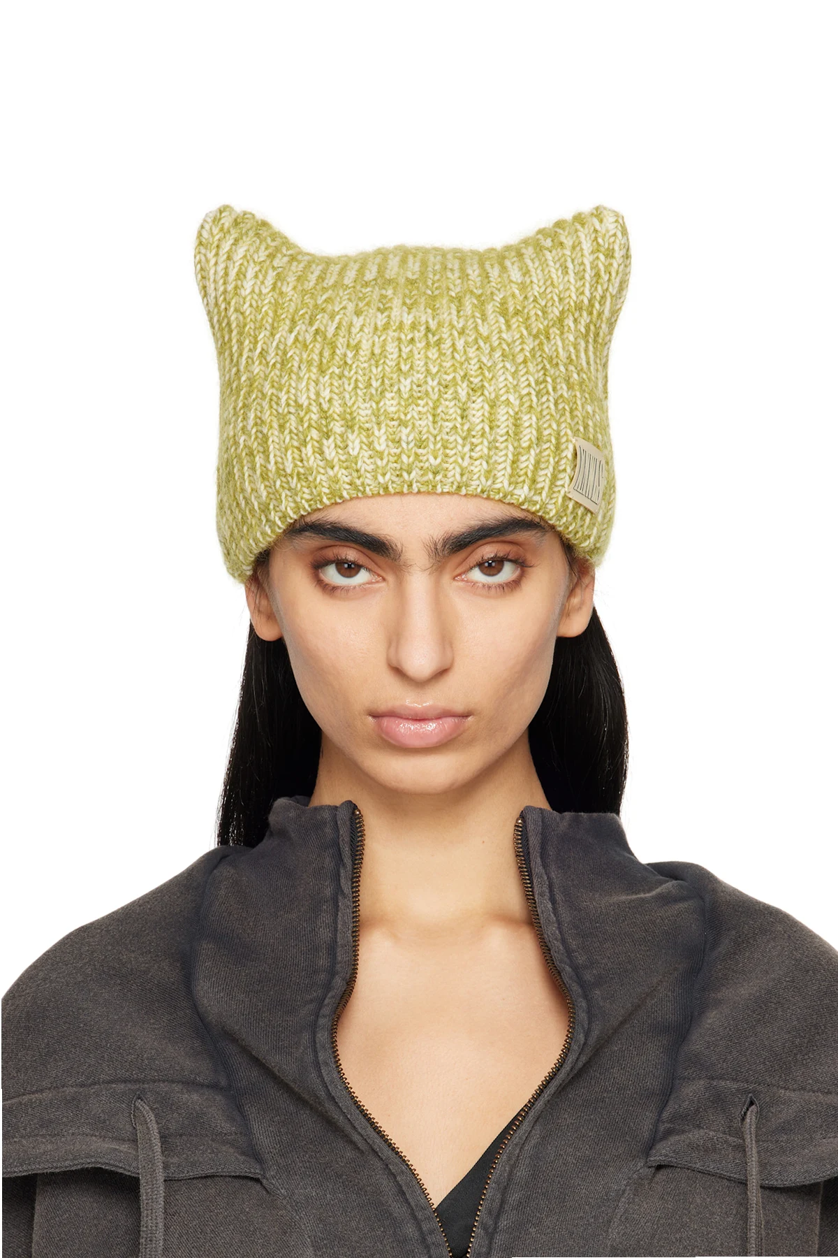 Green Precious Beanie