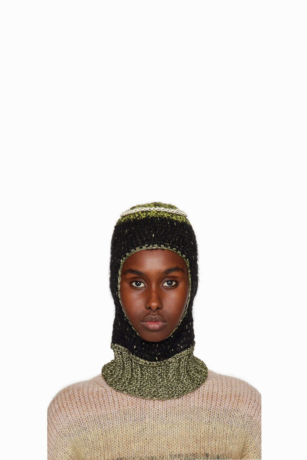 Black Metallic Balaclava