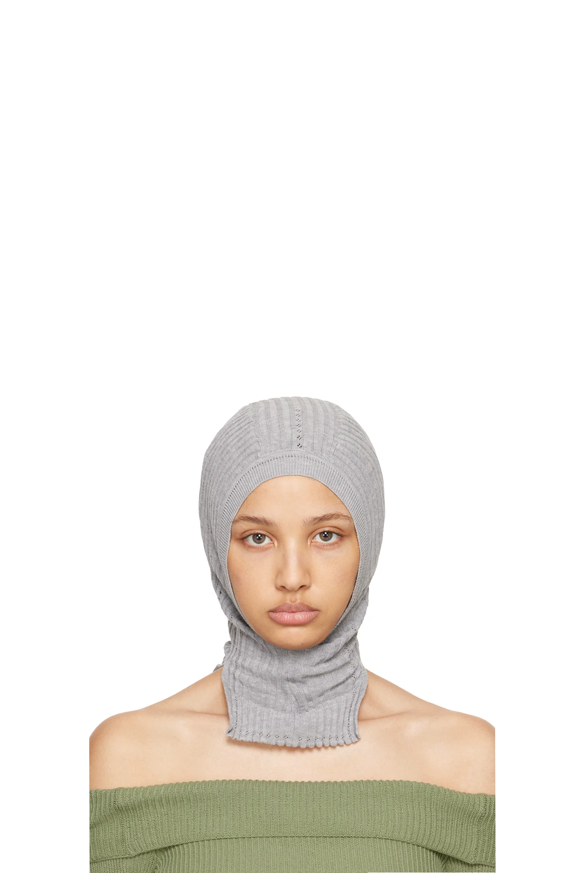 Gray Stray Balaclava