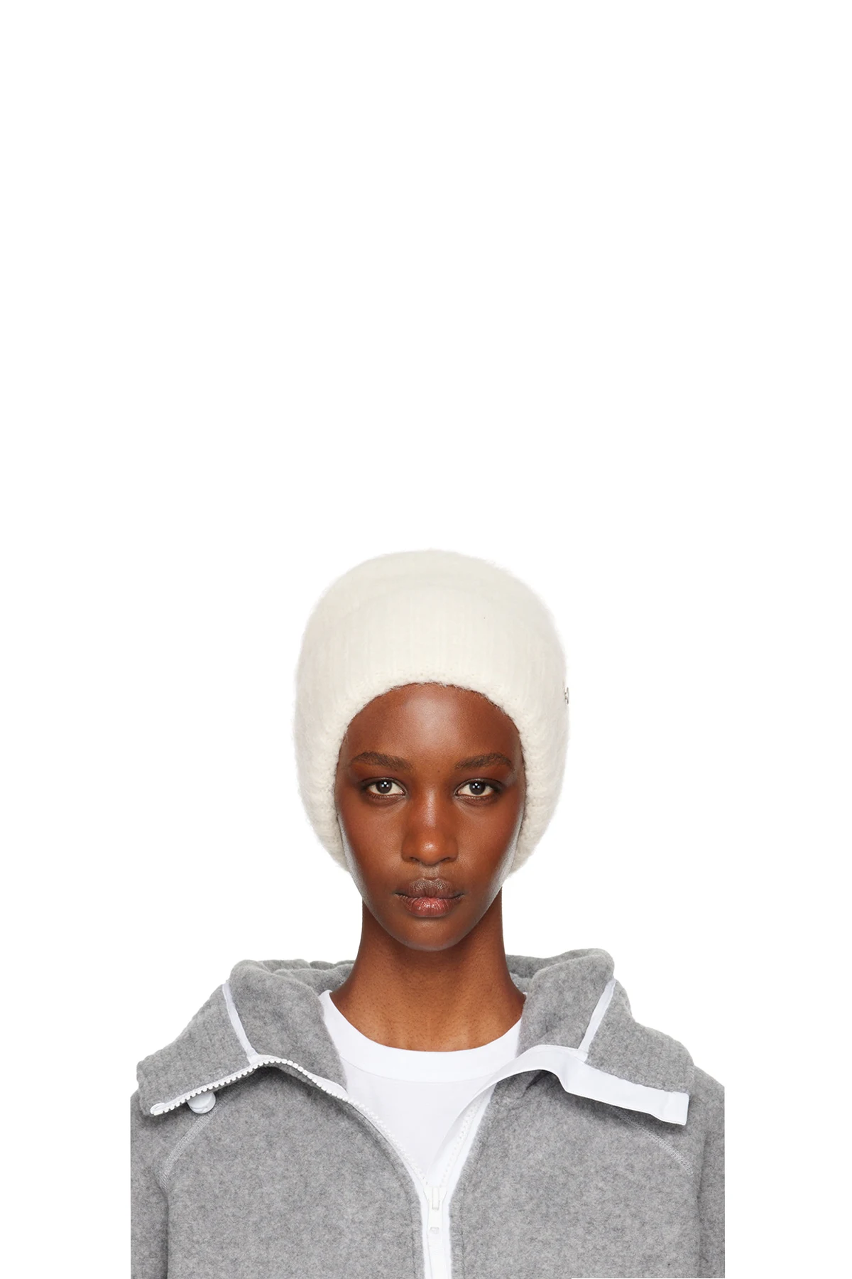 Off-White Alpaca Beanie