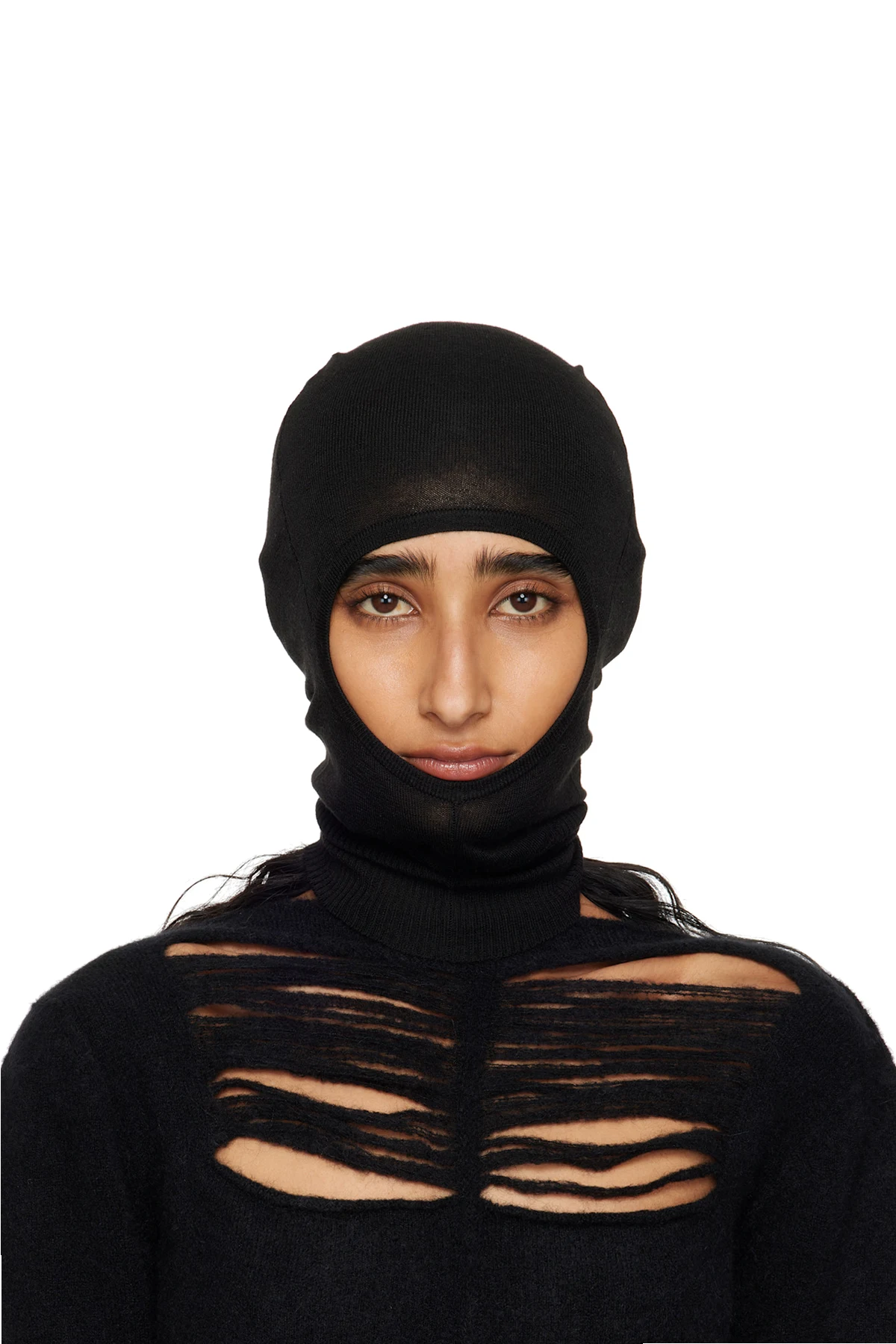 Black Concordians Skull Balaclava