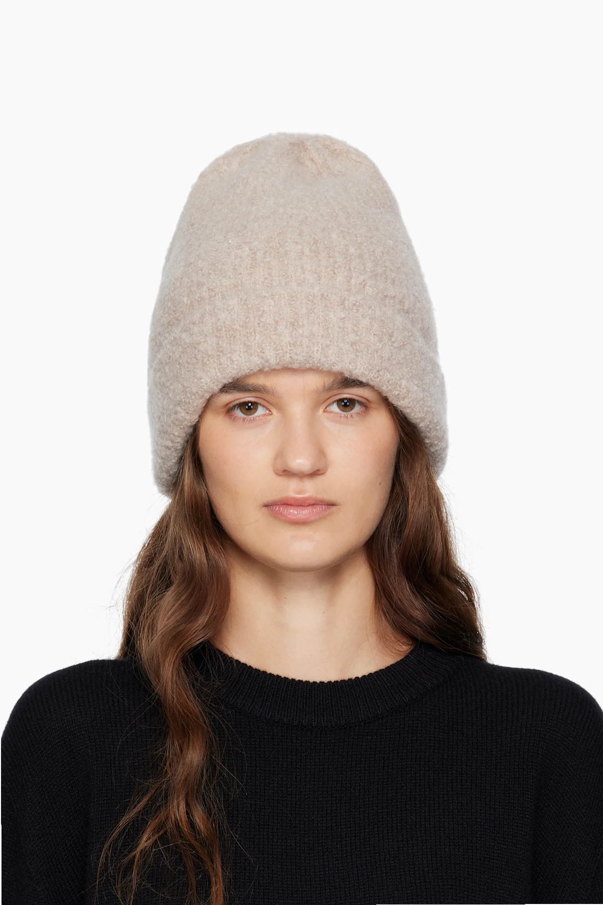 Beige Leomir Beanie