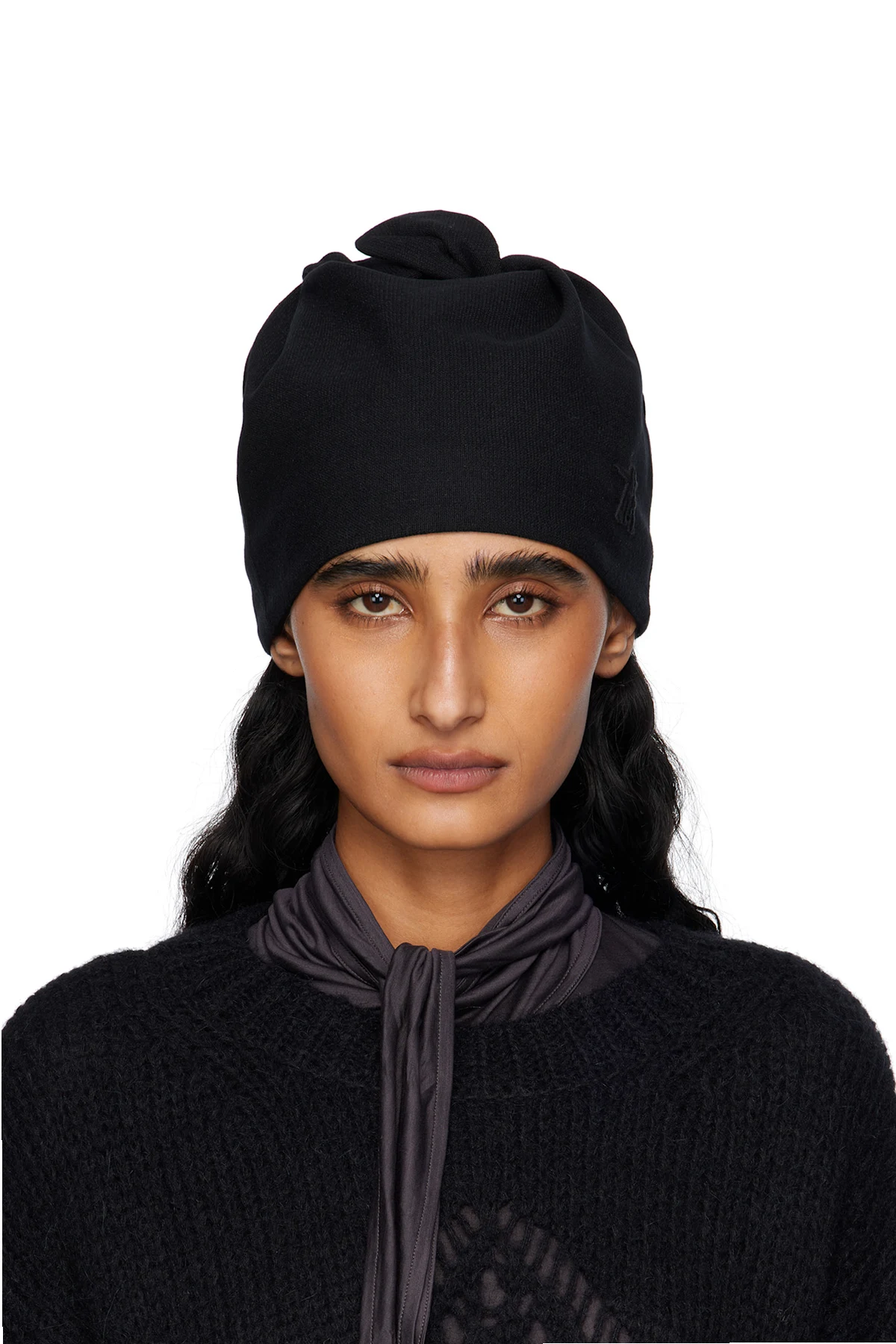 Black Wire Beanie