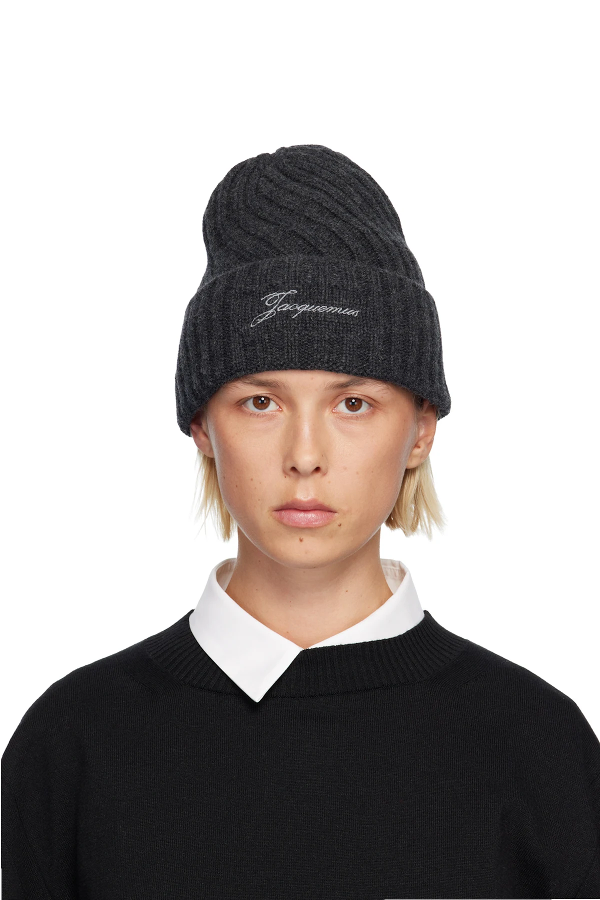 Gray 'The Tourni' Beanie