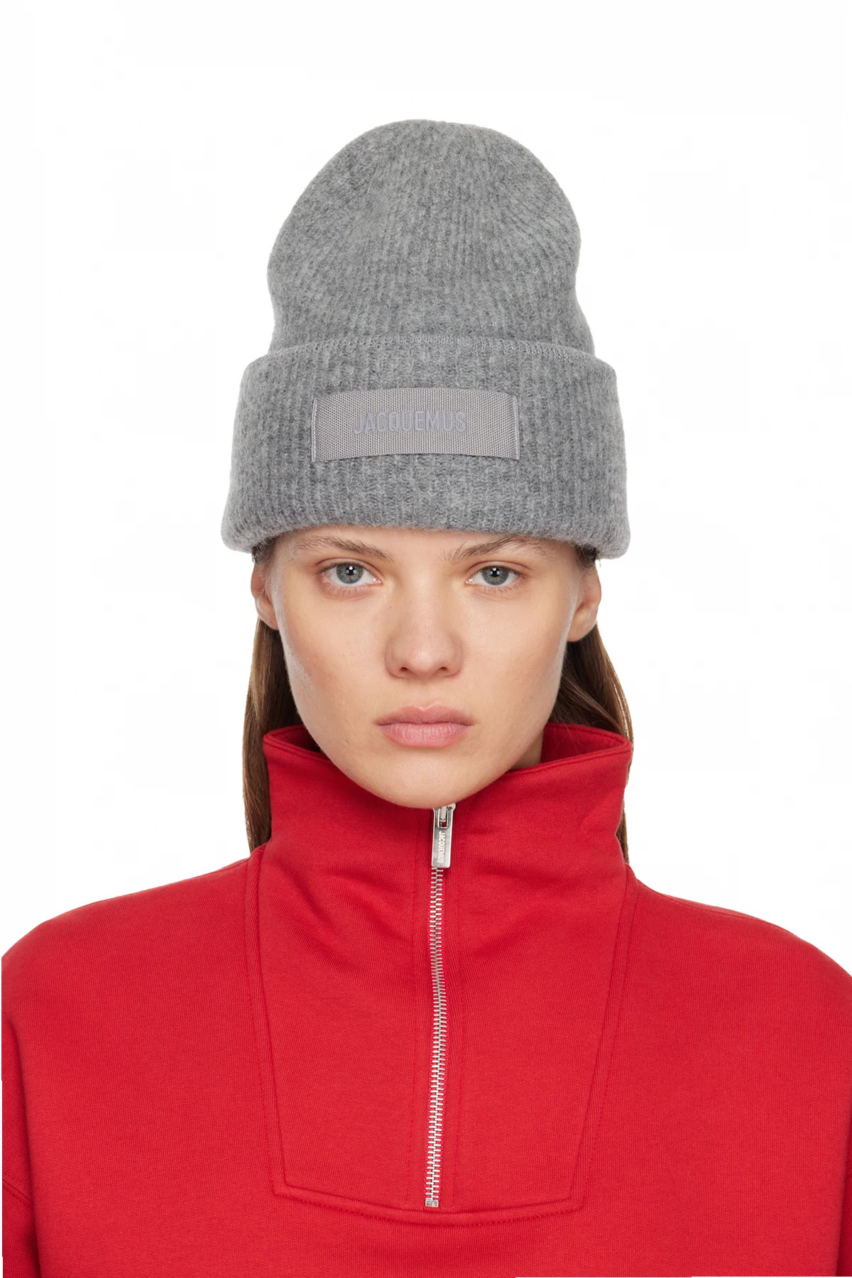 Gray La Casa 'The Gros Grain' Beanie