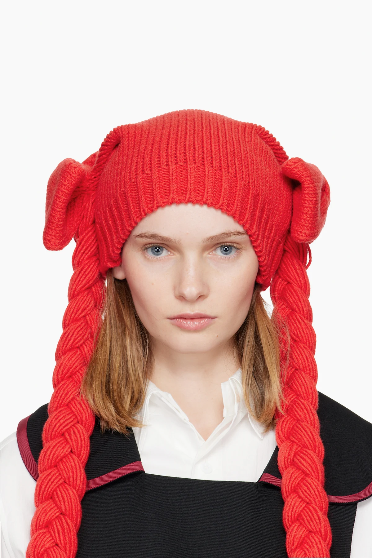 Red Bow Beanie