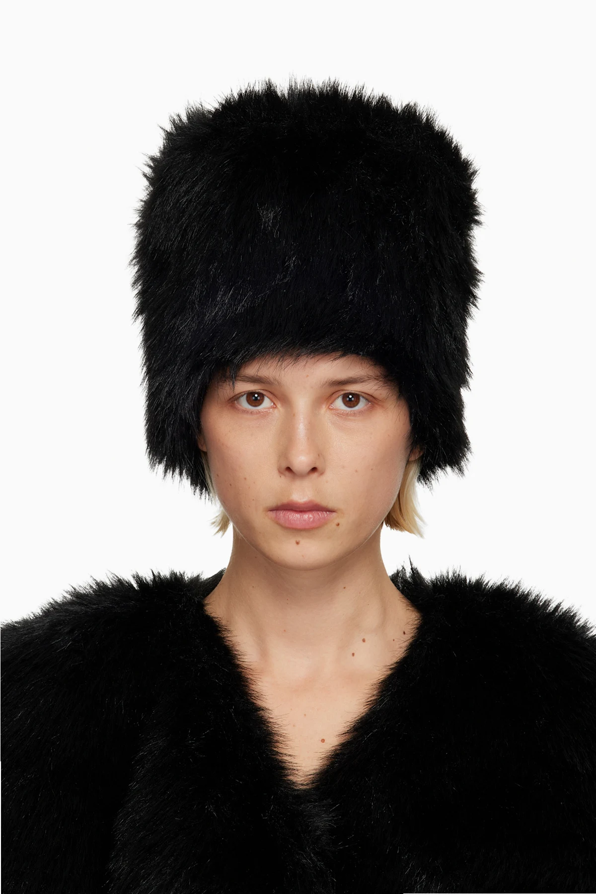 Black SSENSE Exclusive Margrethe Hat
