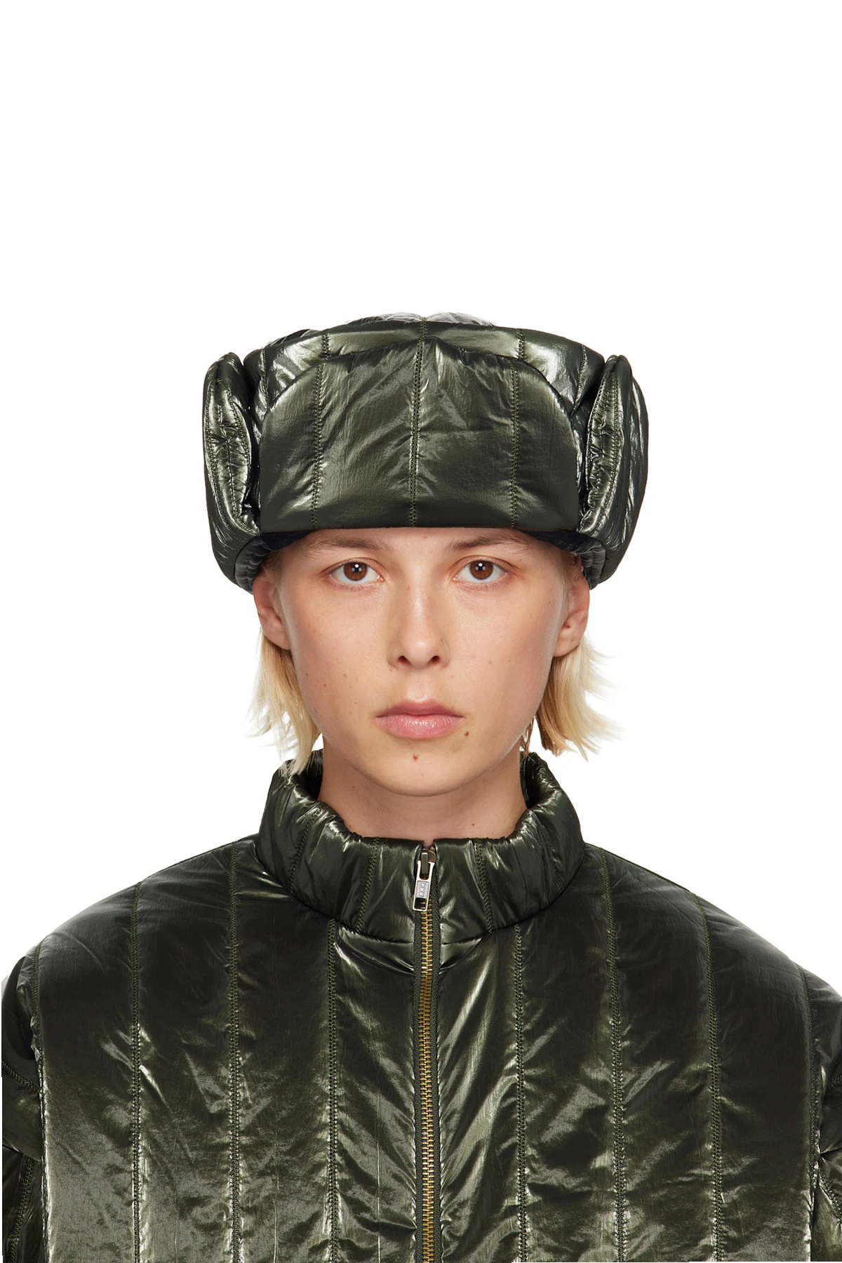 SSENSE Exclusive Green Jody Cap