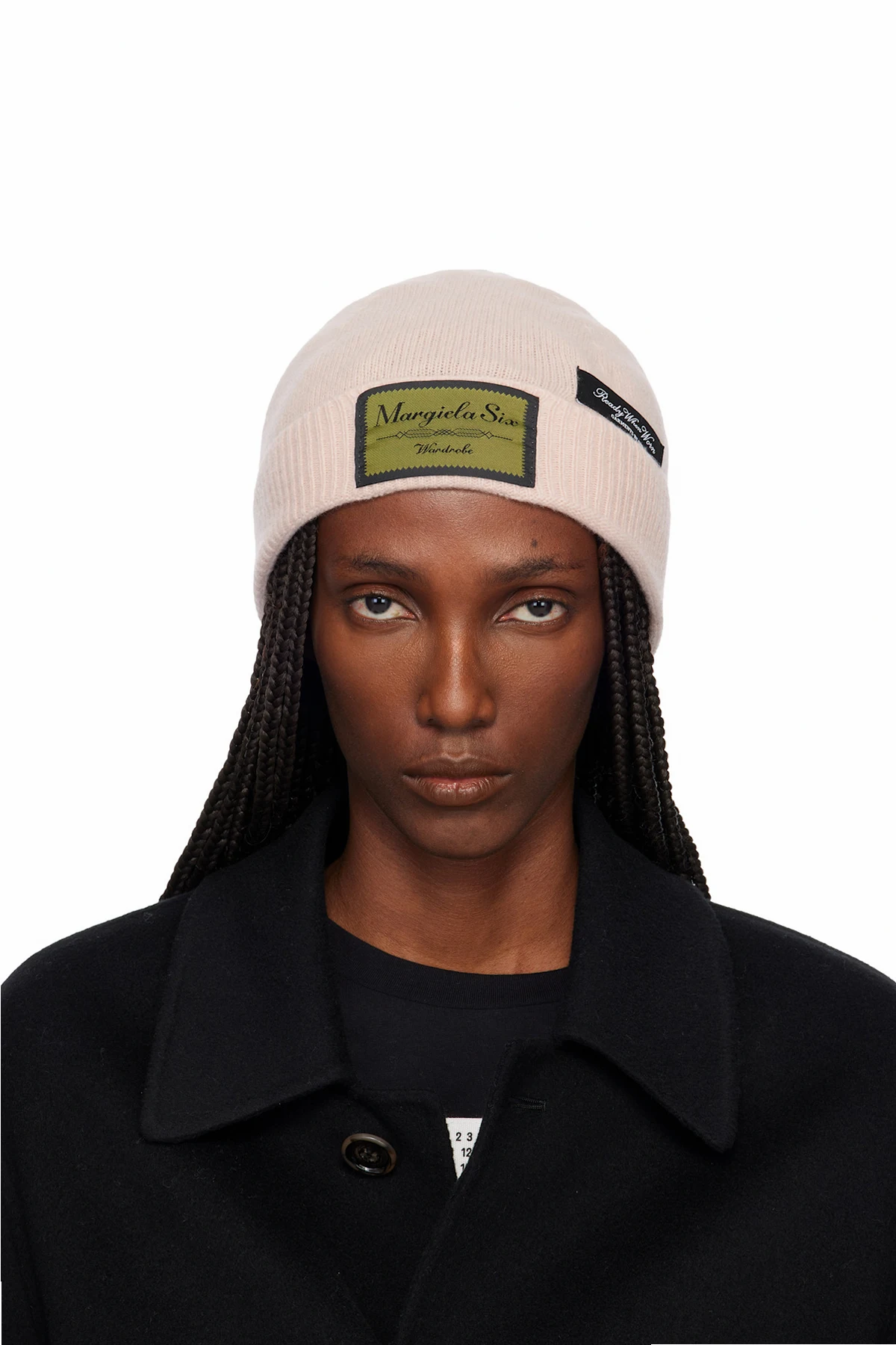 Pink Access Labels Story Beanie