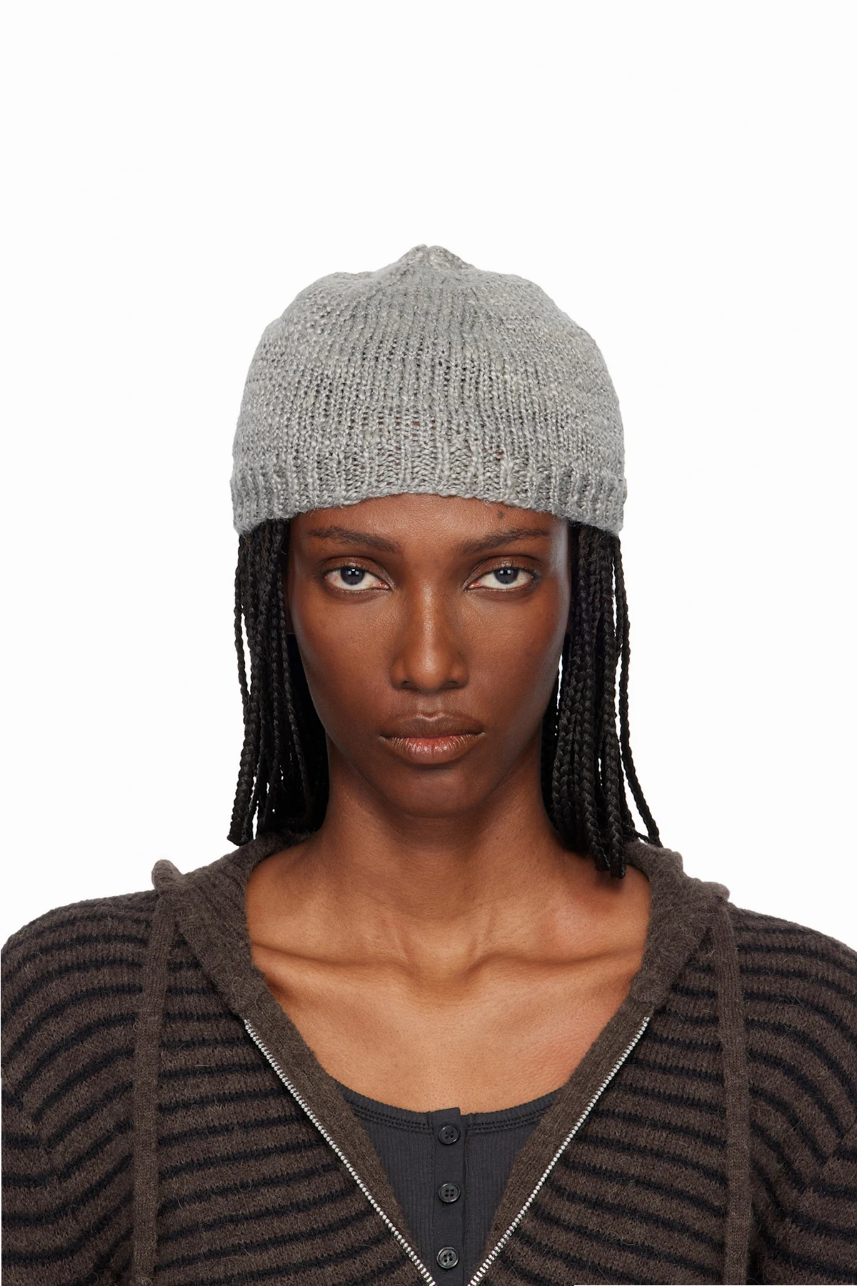 Gray Classic Beanie