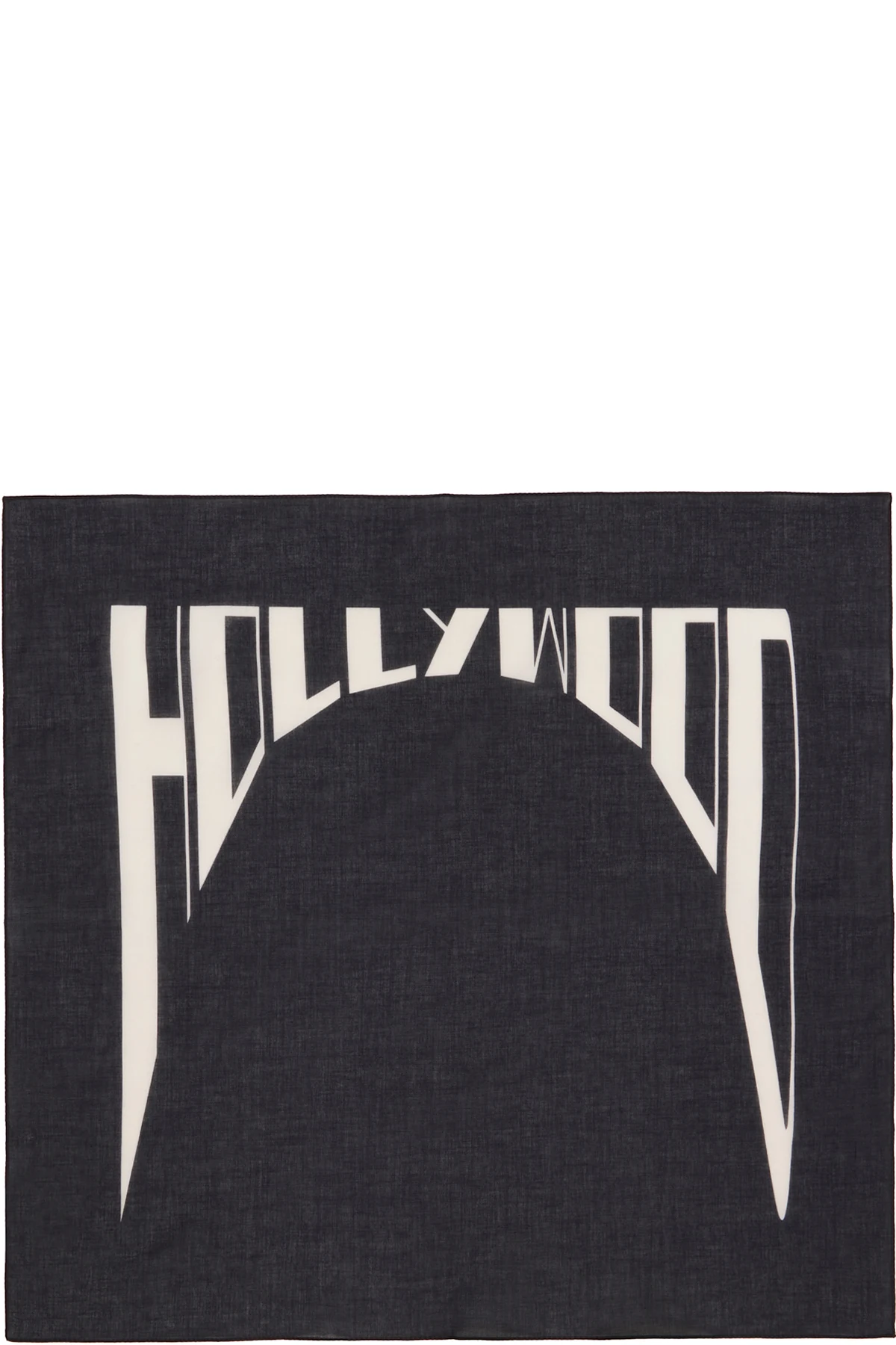 Black 'Hollywood' Bandana