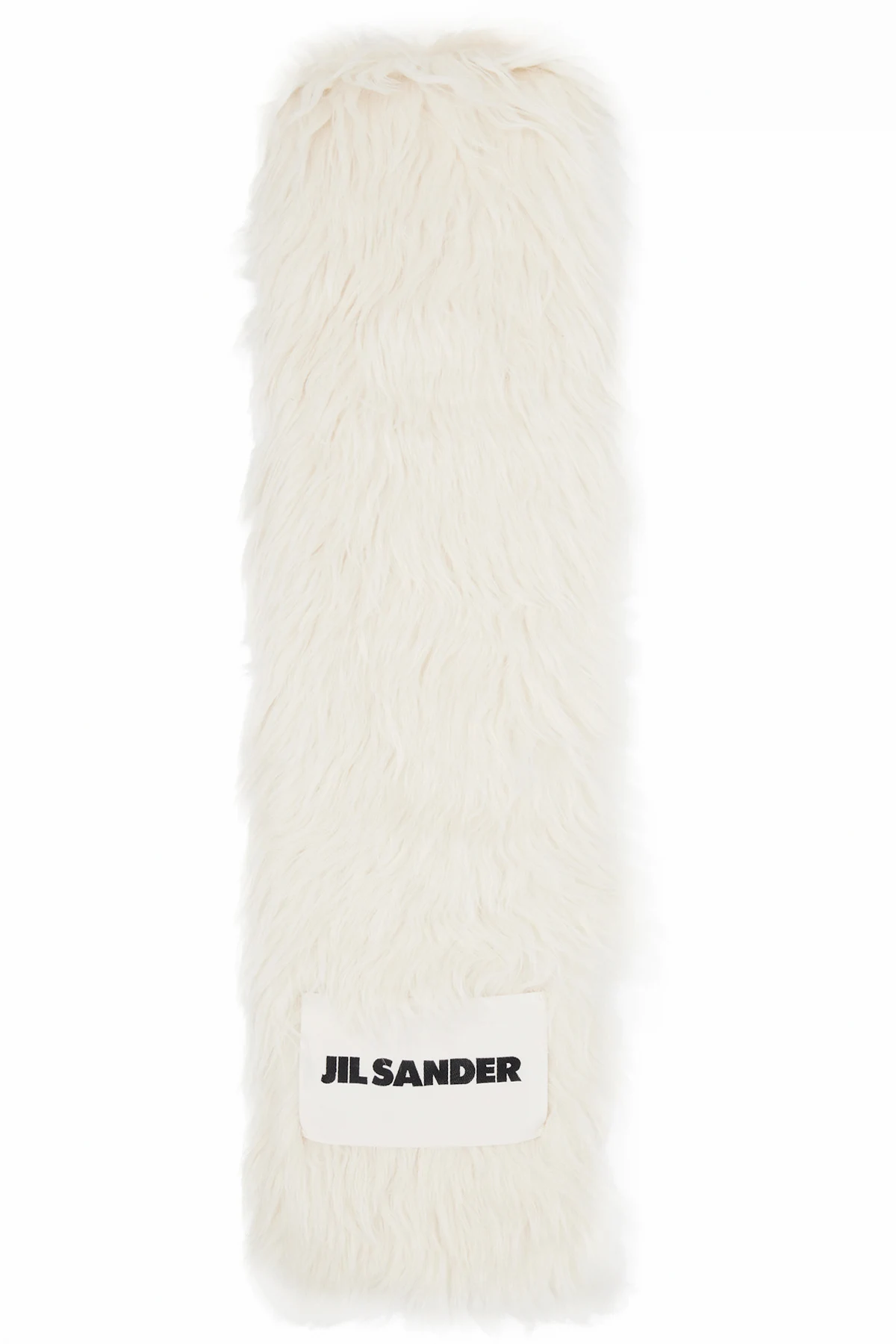 Off-White Alpaca Scarf