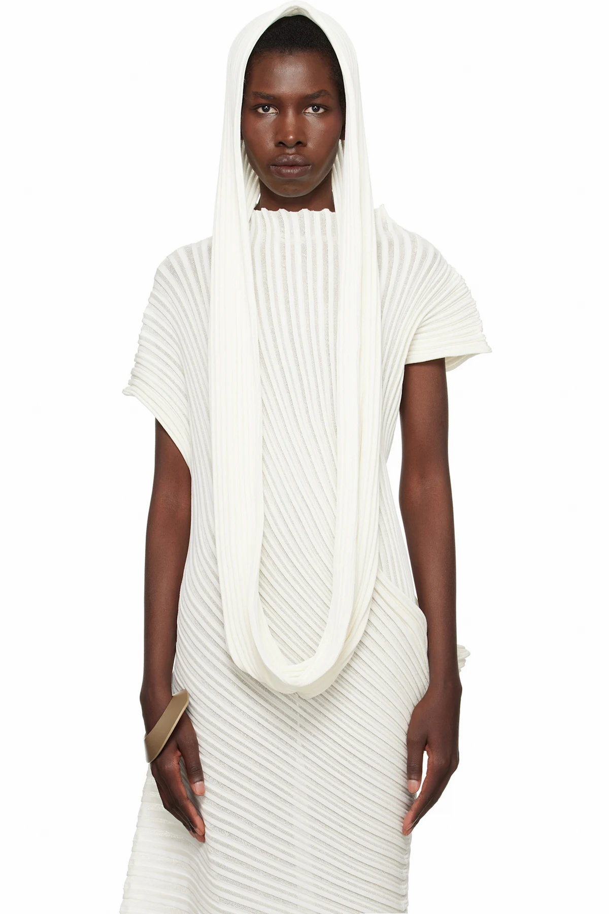 SSENSE Exclusive Bridal Capsule Stream Scarf
