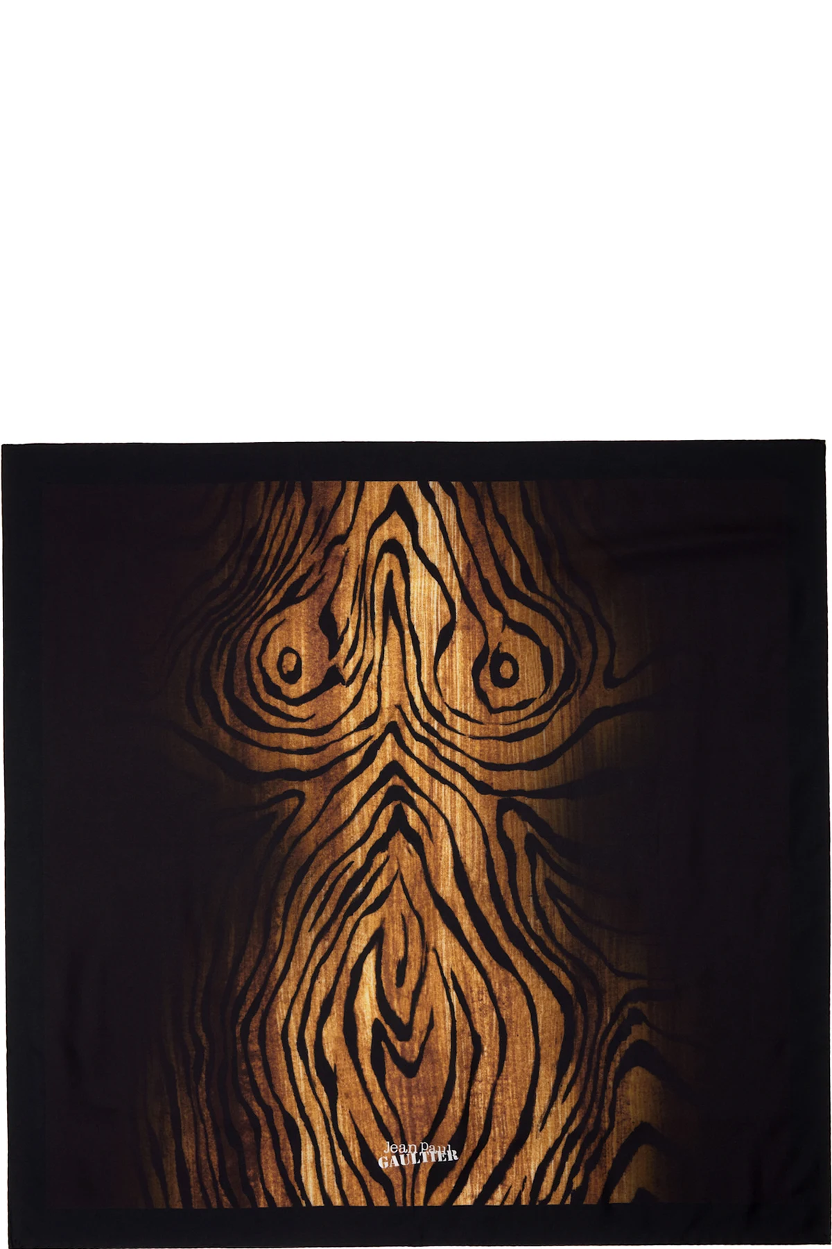 Brown & Black 'The Wood' Scarf