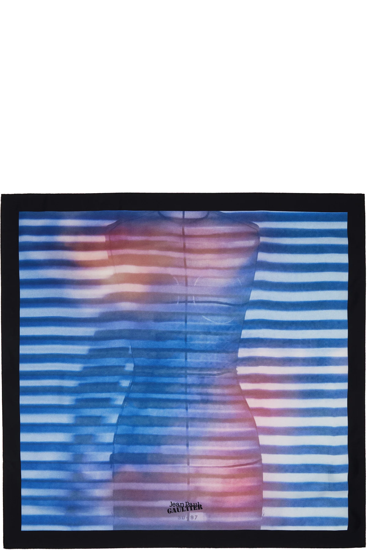 Blue & Pink 'The Air' Scarf