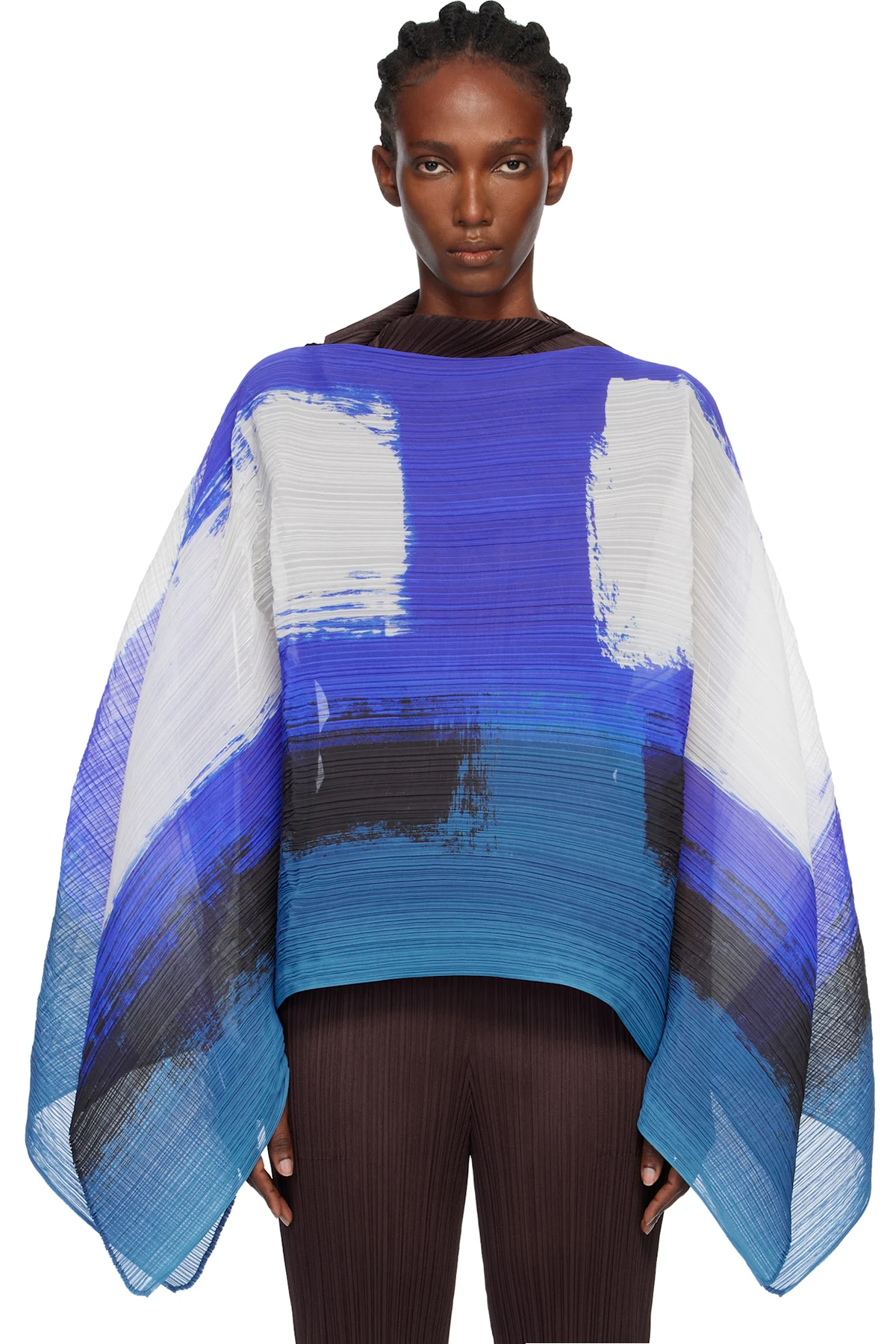 Blue Jump Madame-T Scarf