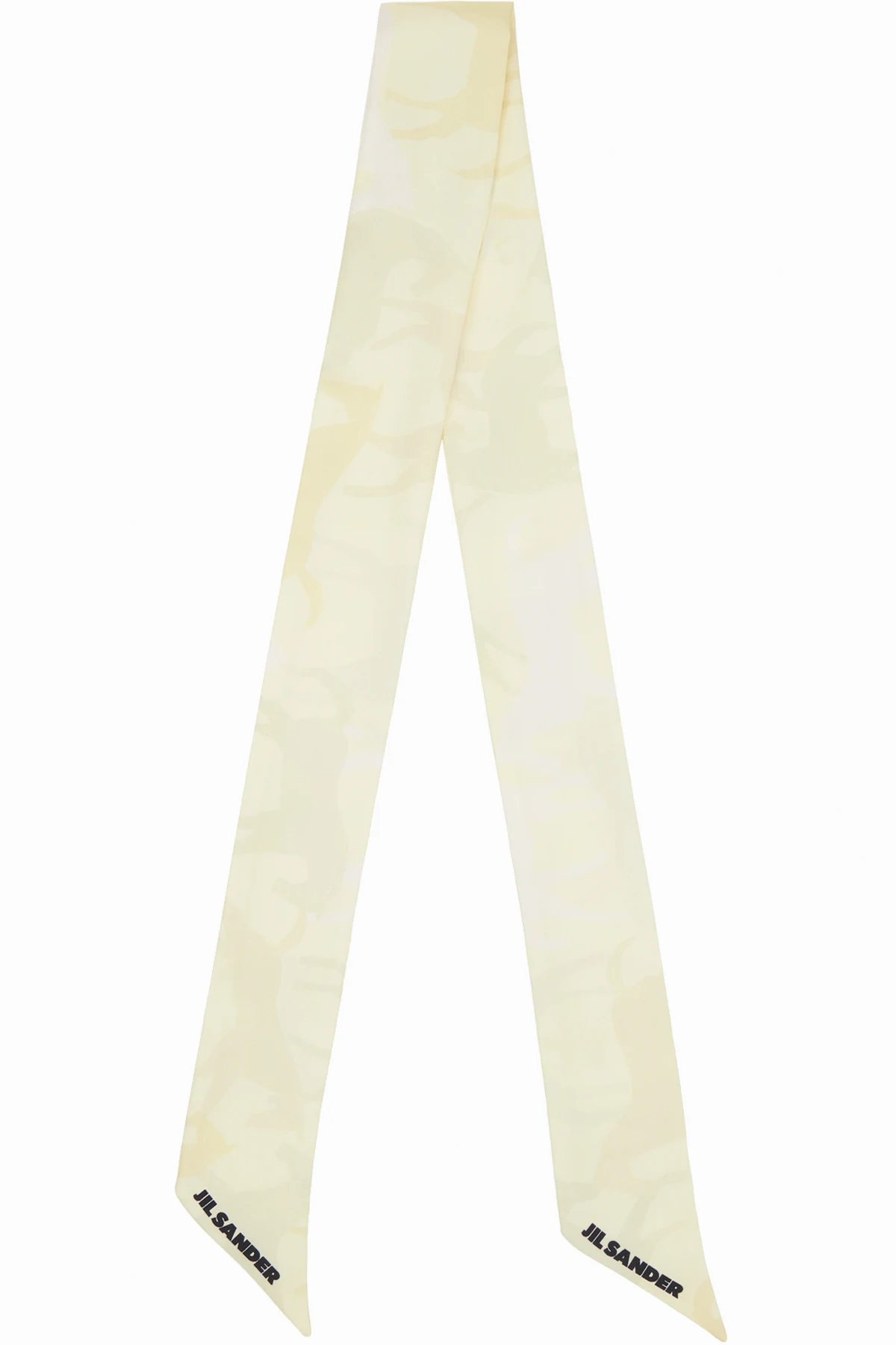 Off-White Printed Silk Scarf