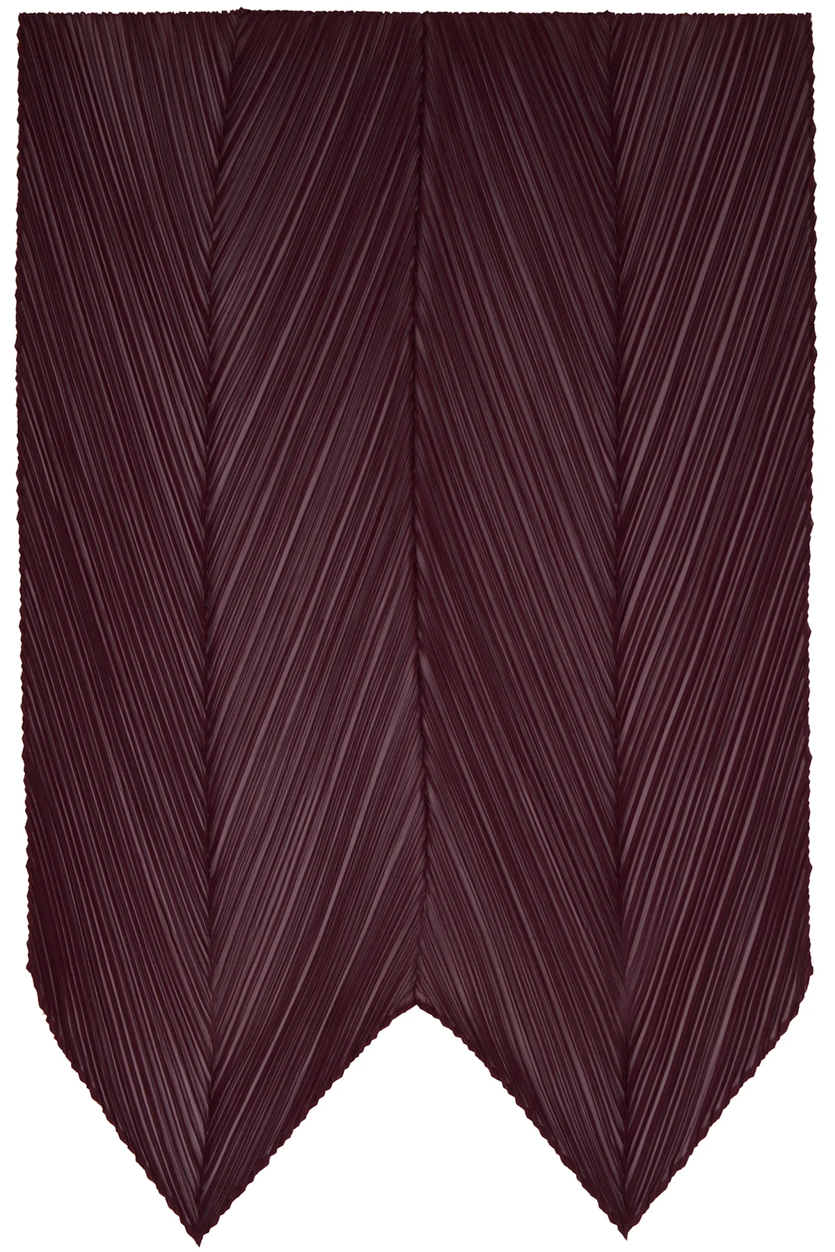 Burgundy January Monthly Scarf