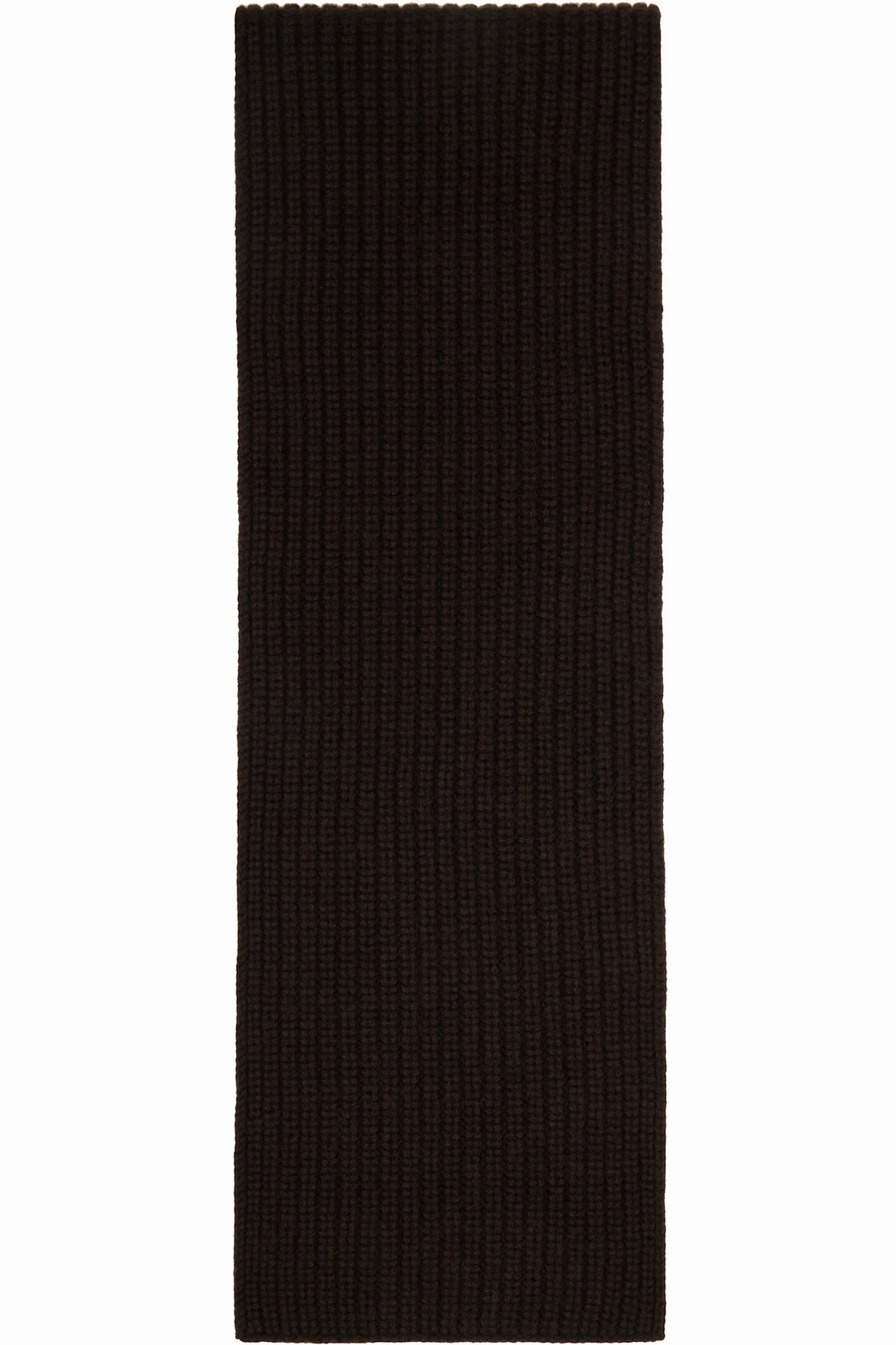 Brown Cashmere Scarf