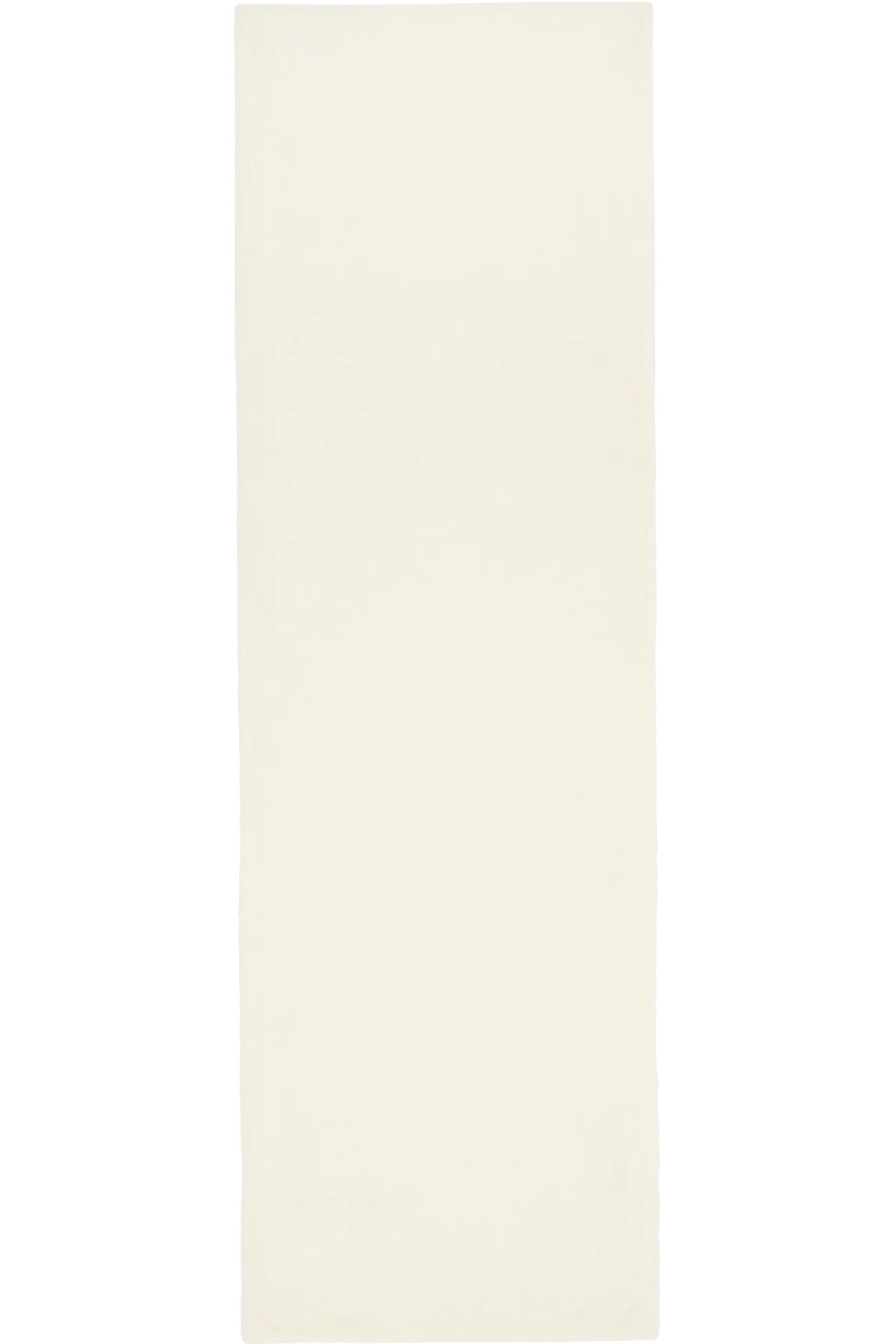 Off-White Fleece Scarf